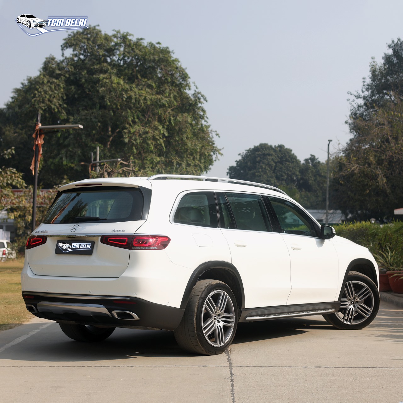 MERCEDES BENZ GLS400D 4MATIC