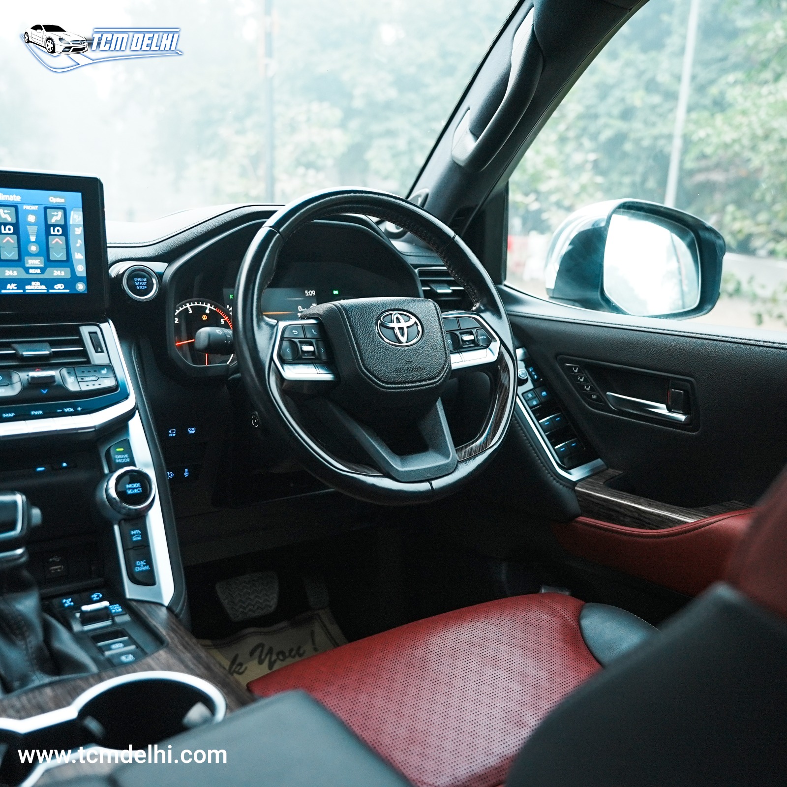 TOYOTA LAND CRUISER ZX