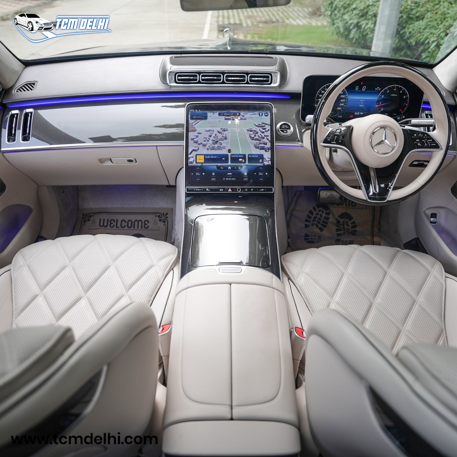 MERCEDES BENZ S580 MAYBACH