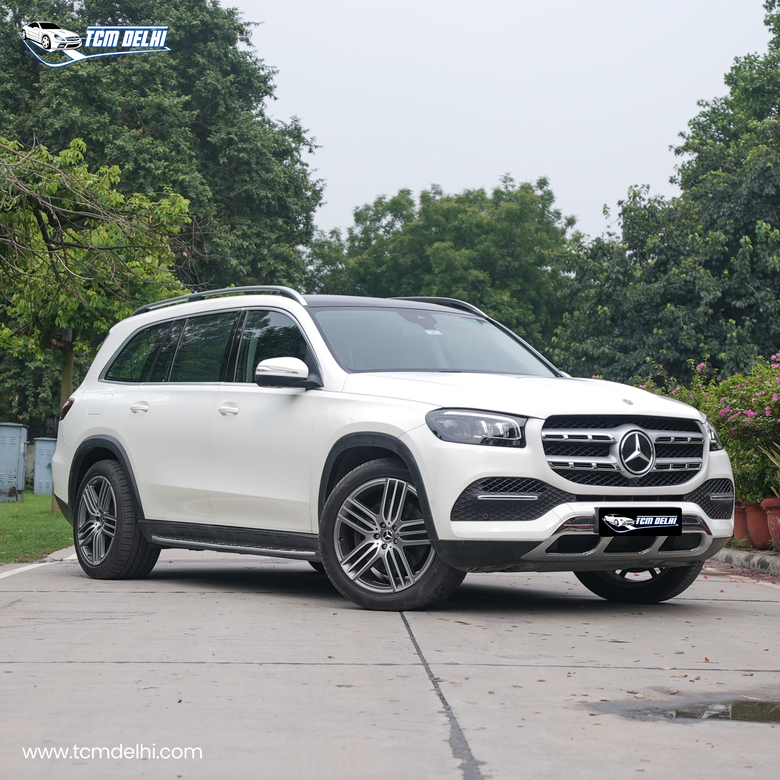 MERCEDES BENZ GLS400D 4MATIC