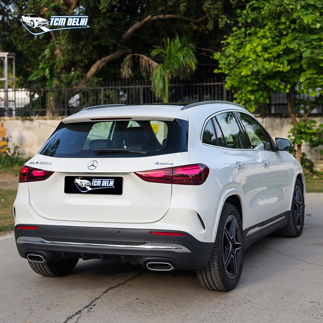 MERCEDES BENZ GLA 220d 4MATIC AMG