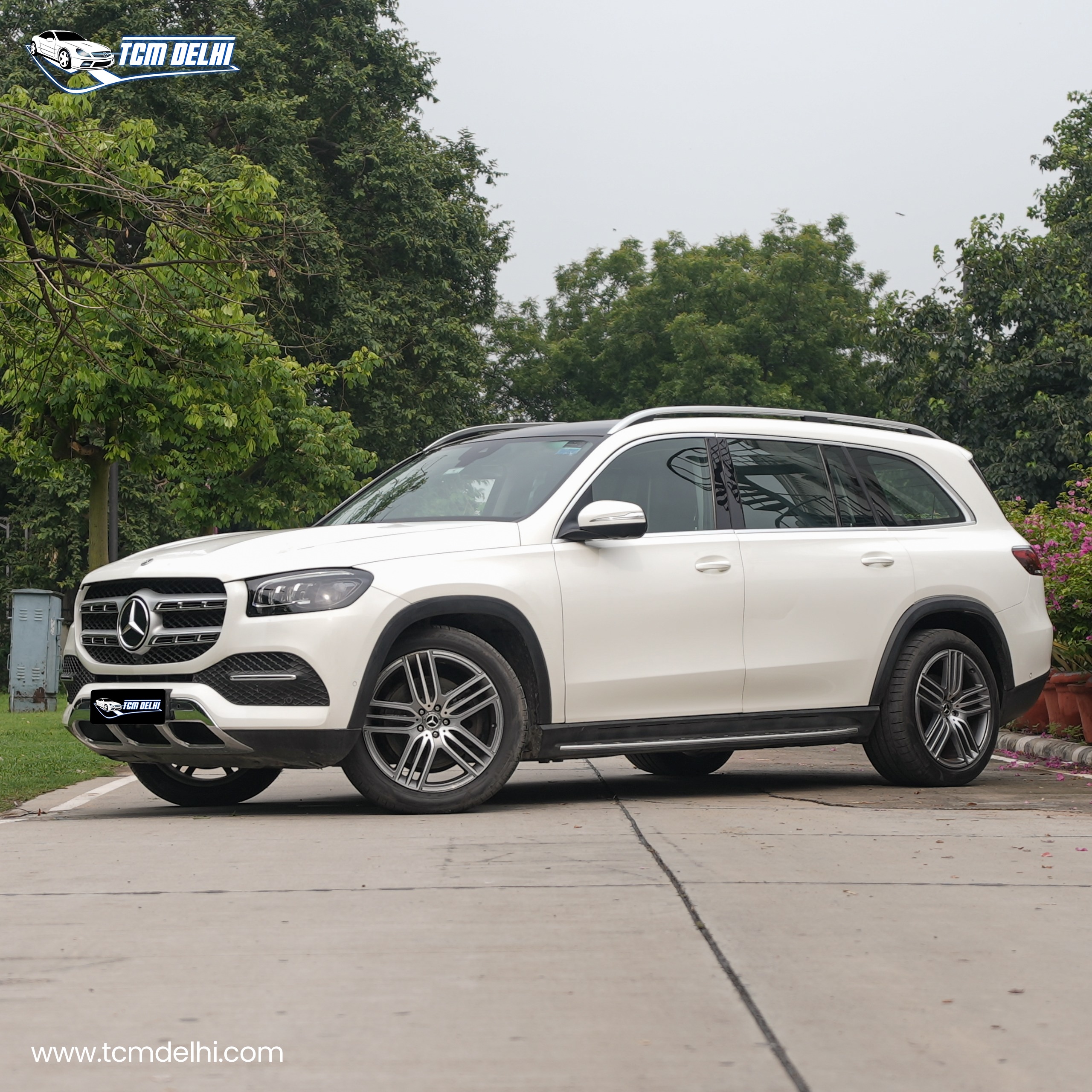 MERCEDES BENZ GLS400D 4MATIC