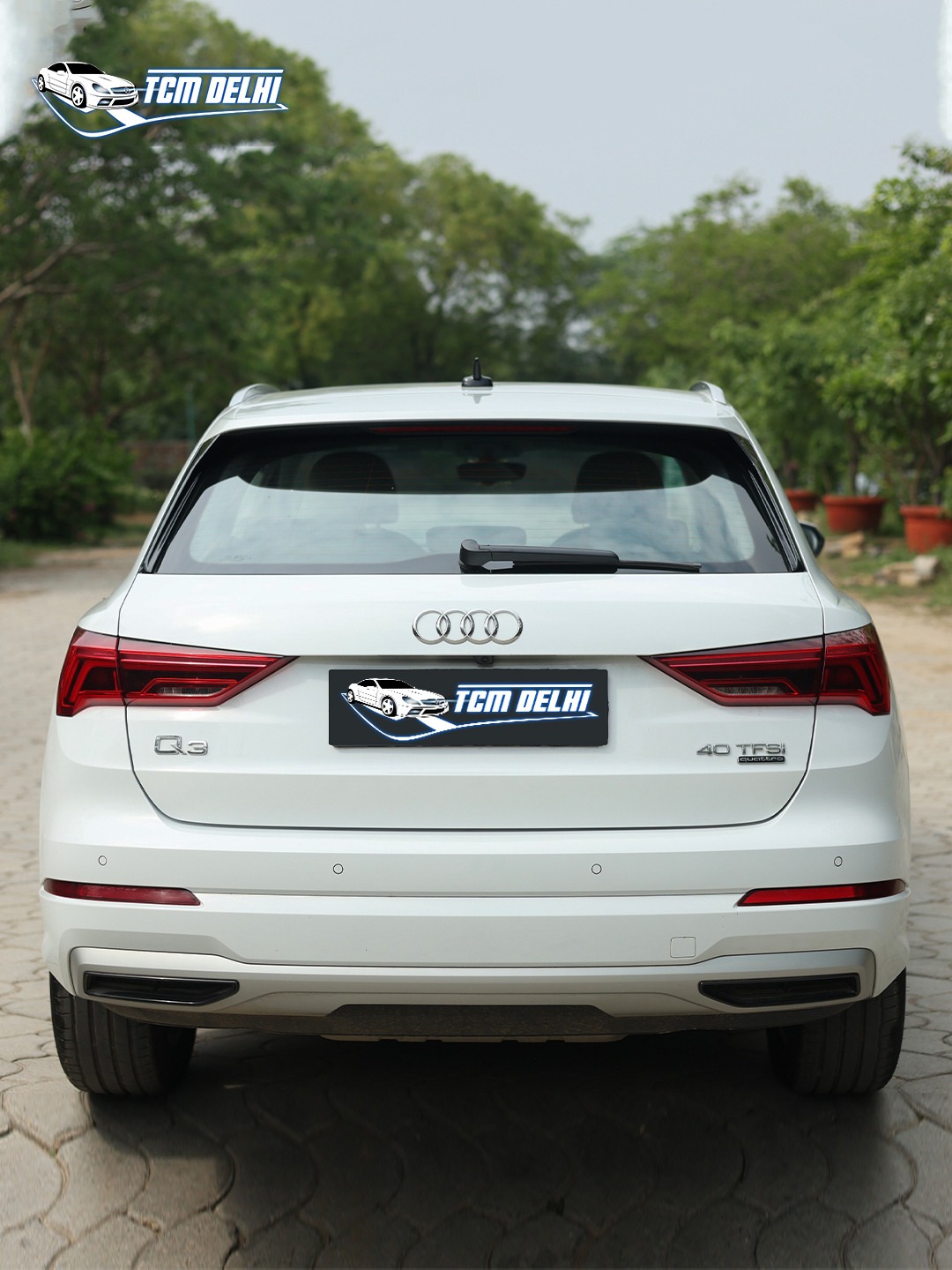 AUDI Q3 40 TFSI TECHNOLOGY