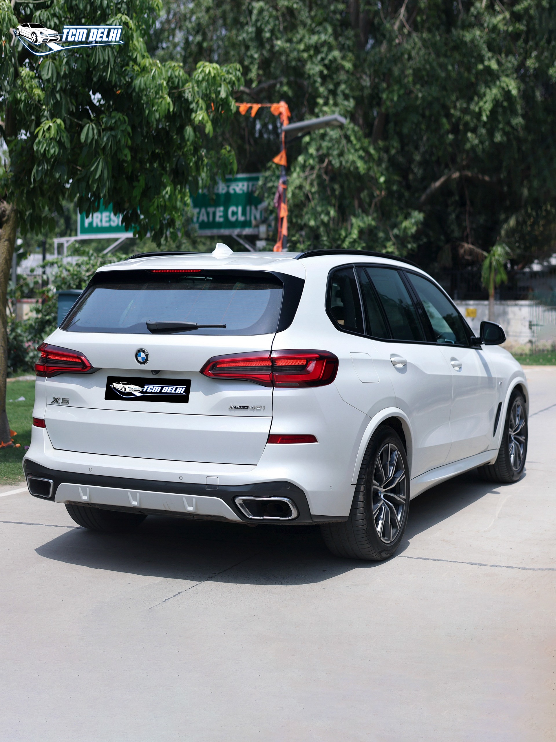 BMW X5 XDRIVE40I MSPORTS