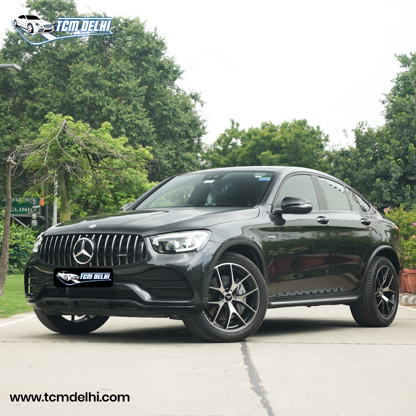 MERCEDES BENZ GLC43 AMG COUPE