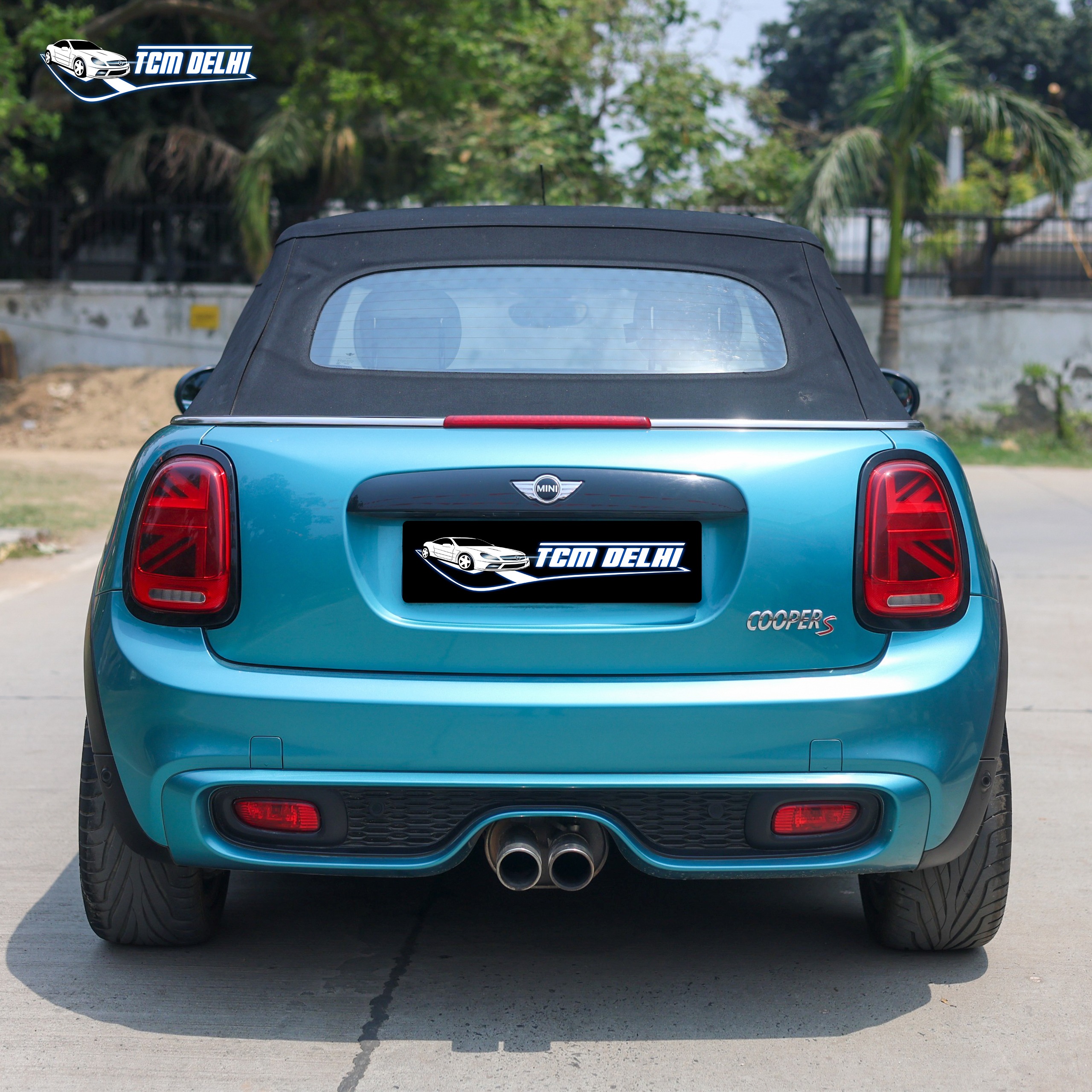 MNIN COOPER S CONVERTABLE