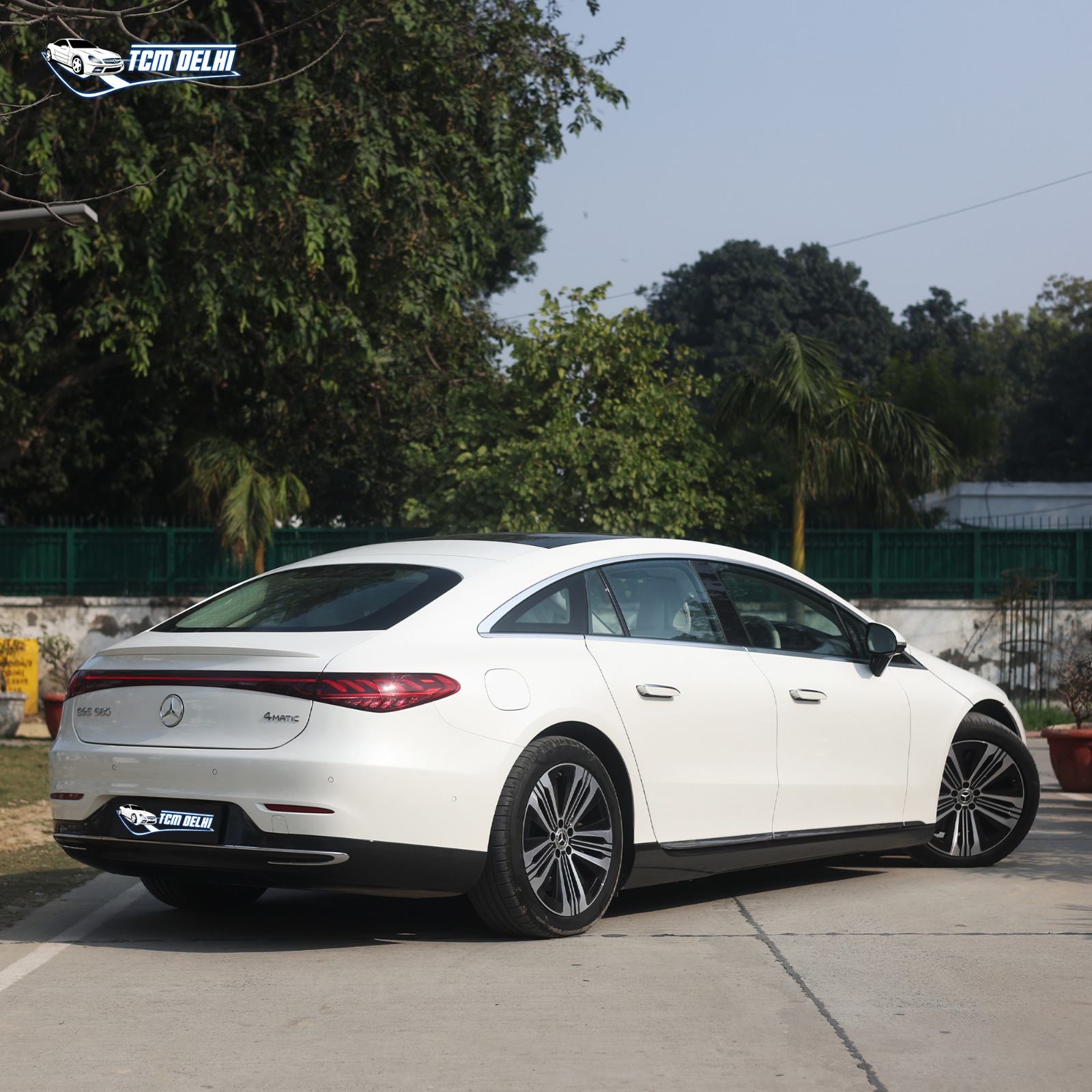 MERCEDES EQS 580 4 MATIC