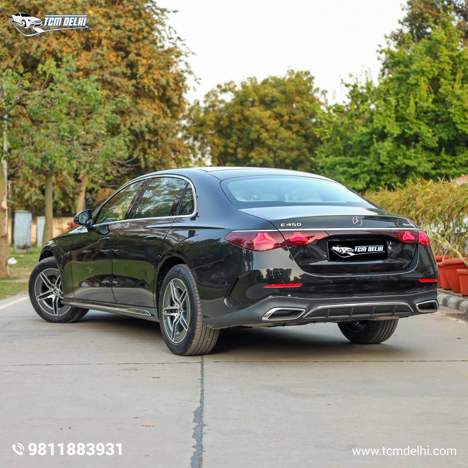 MERCEDES BENZ E-450 4MATIC