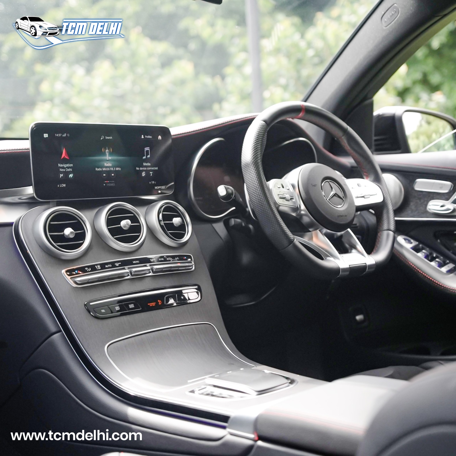 MERCEDES BENZ GLC43 AMG COUPE
