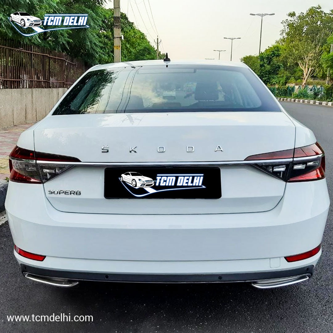 SKODA SUPERB L&K 2.0 TSI