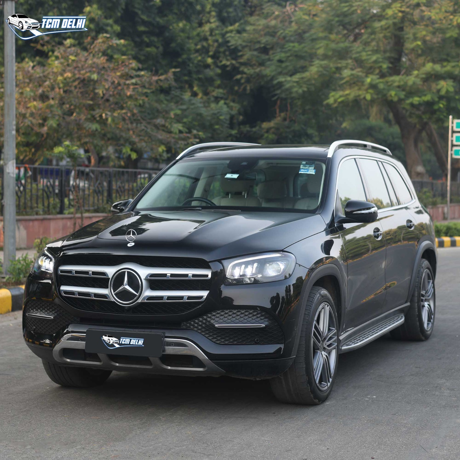 MERCEDES BENZ GLS400D 4MATIC