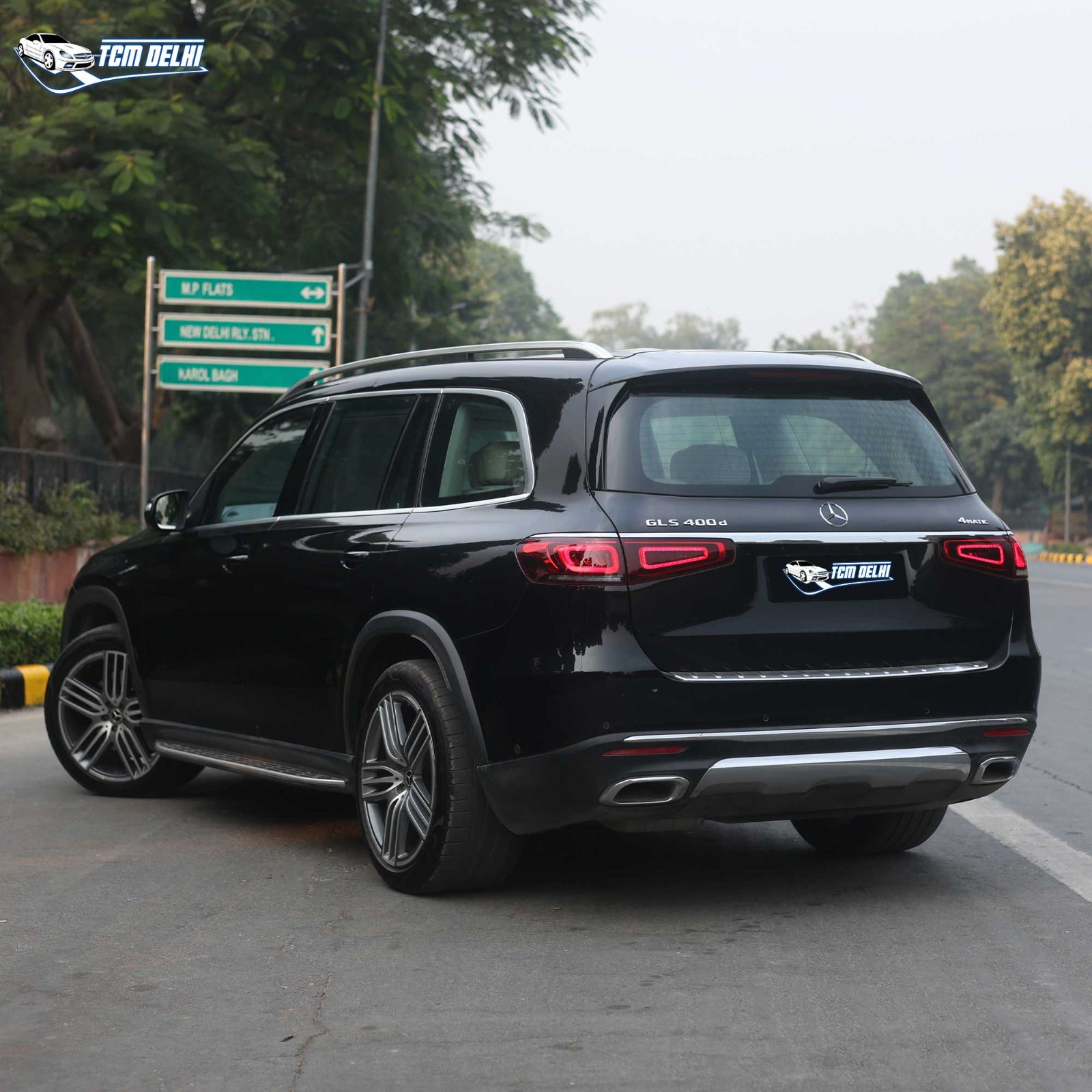 MERCEDES BENZ GLS400D 4MATIC