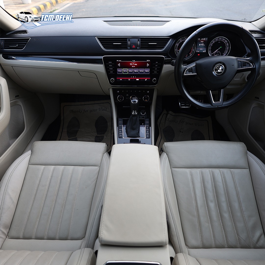 SKODA SUPERB L&K 2.0 TSI AT