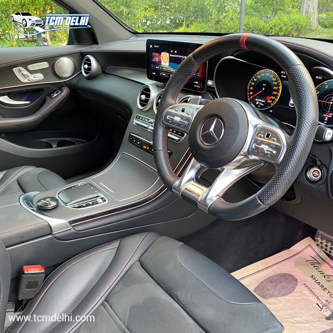 MERCEDES GLC43 AMG COUPE