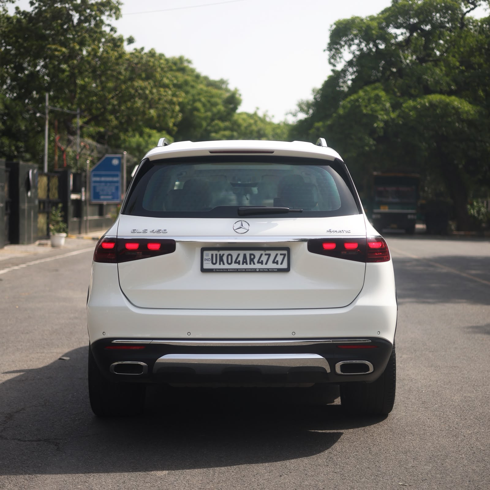MERCEDES BENZ GLS450 4MATIC