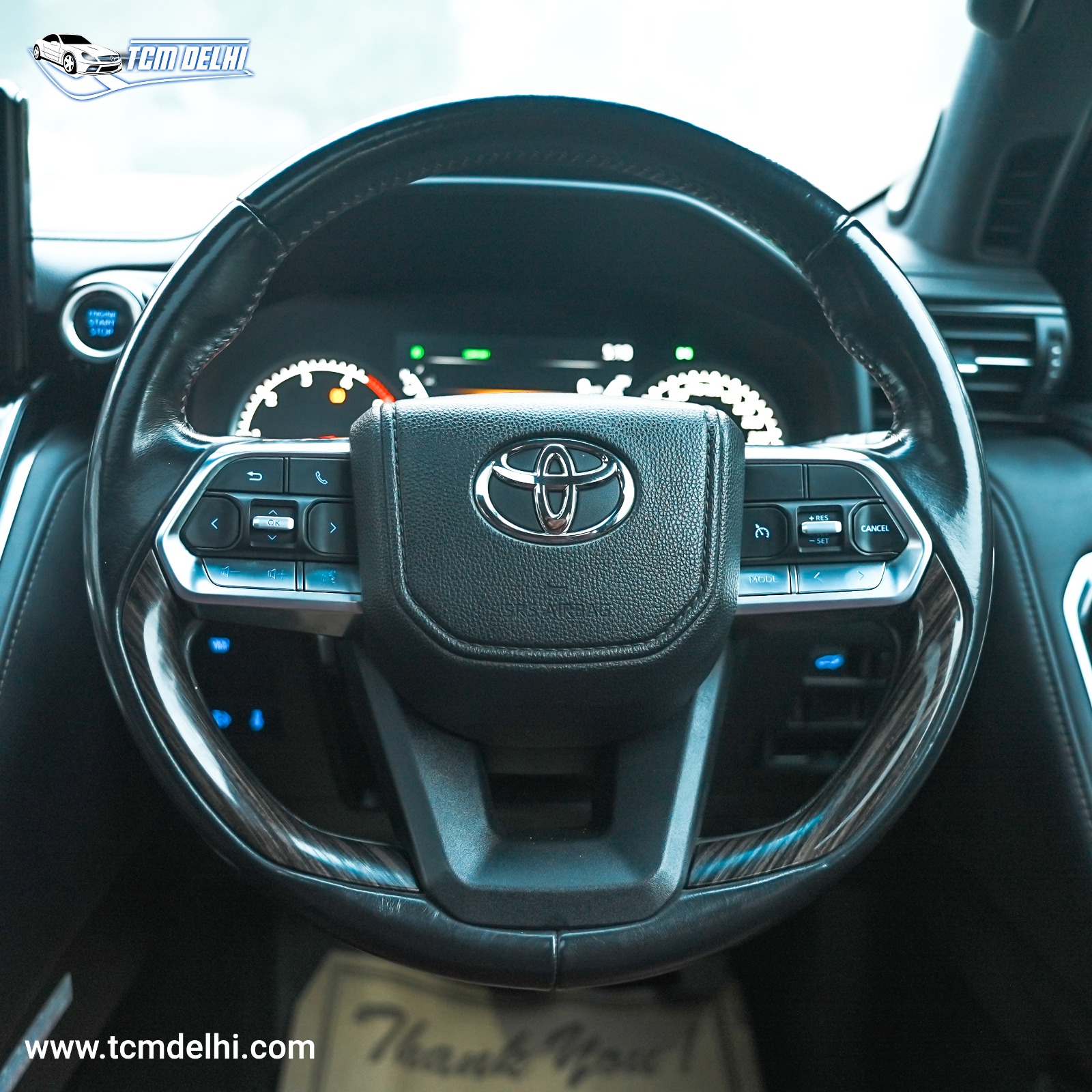TOYOTA LAND CRUISER ZX