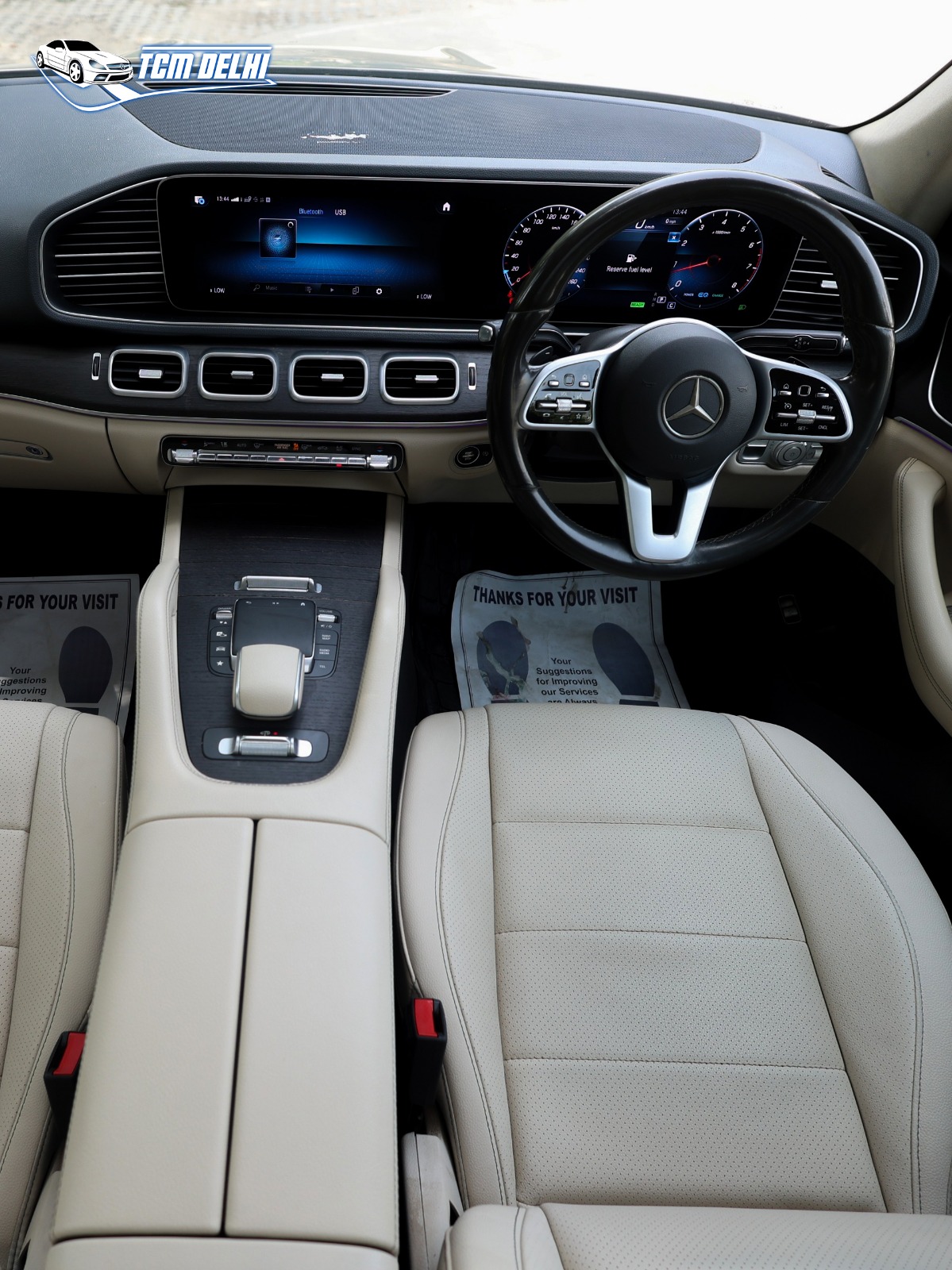 MERCEDES BENZ GLE450 LWB