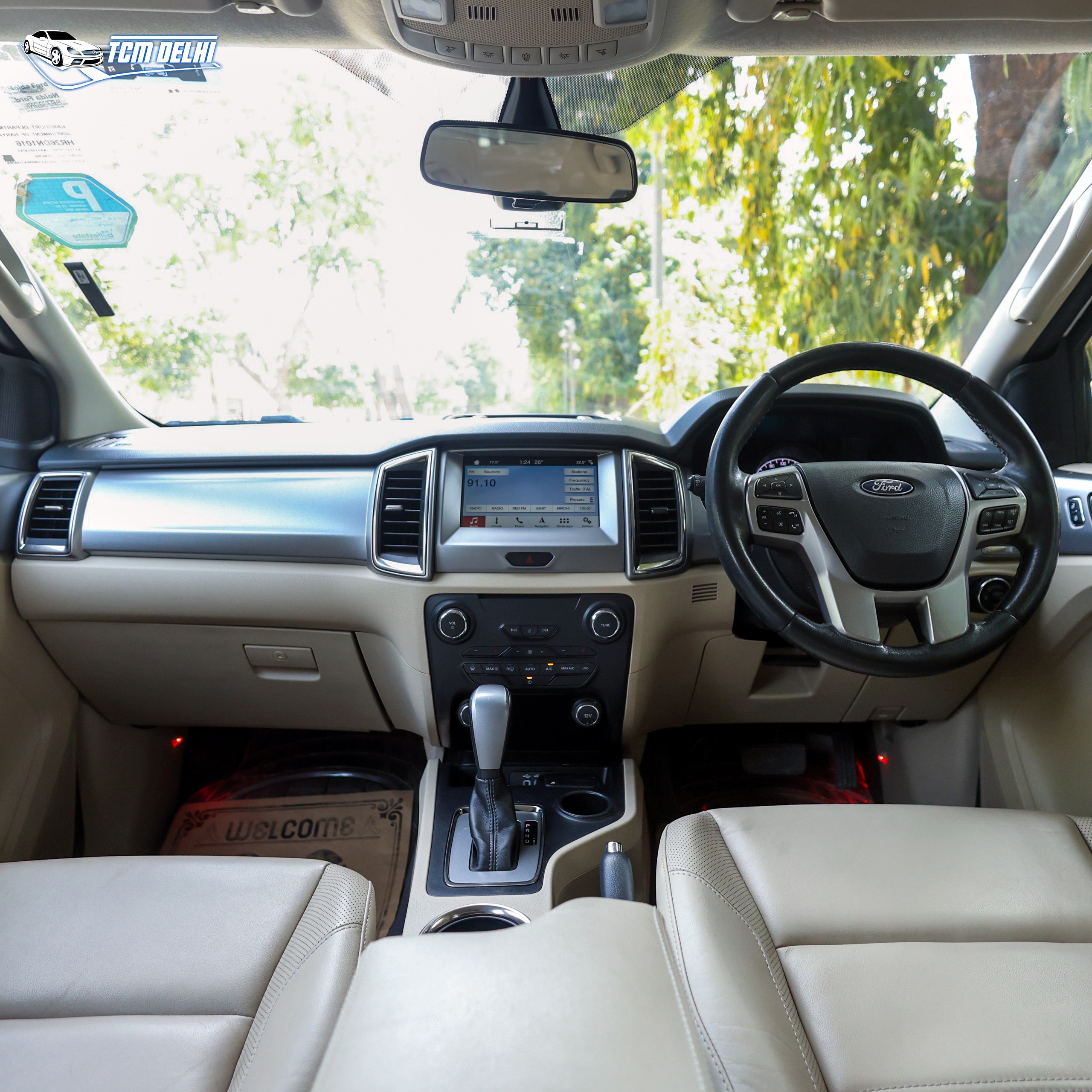 FORD ENDEVOUR 2.2 TREND
