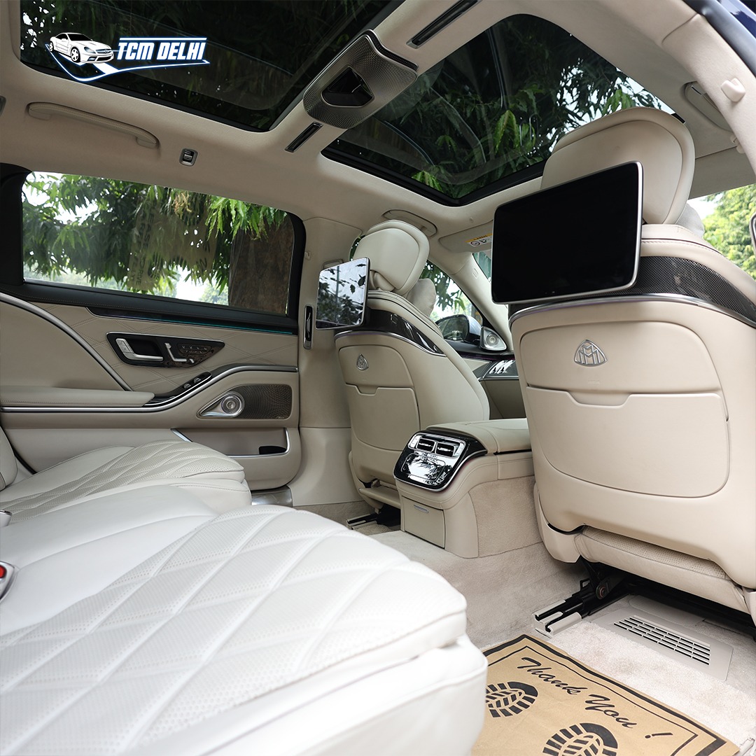 MERCEDES BENZ S580 MAYBACH