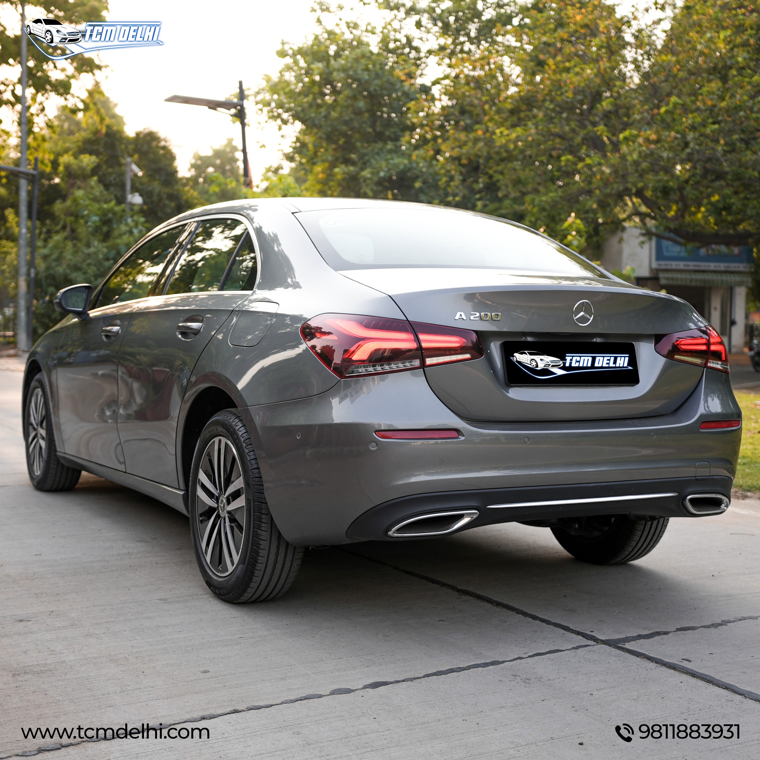 MERCEDES BENZ A200 LIMO