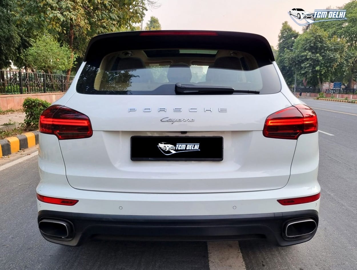 PORSCHE CAYENNE PLATINUM EDIYION