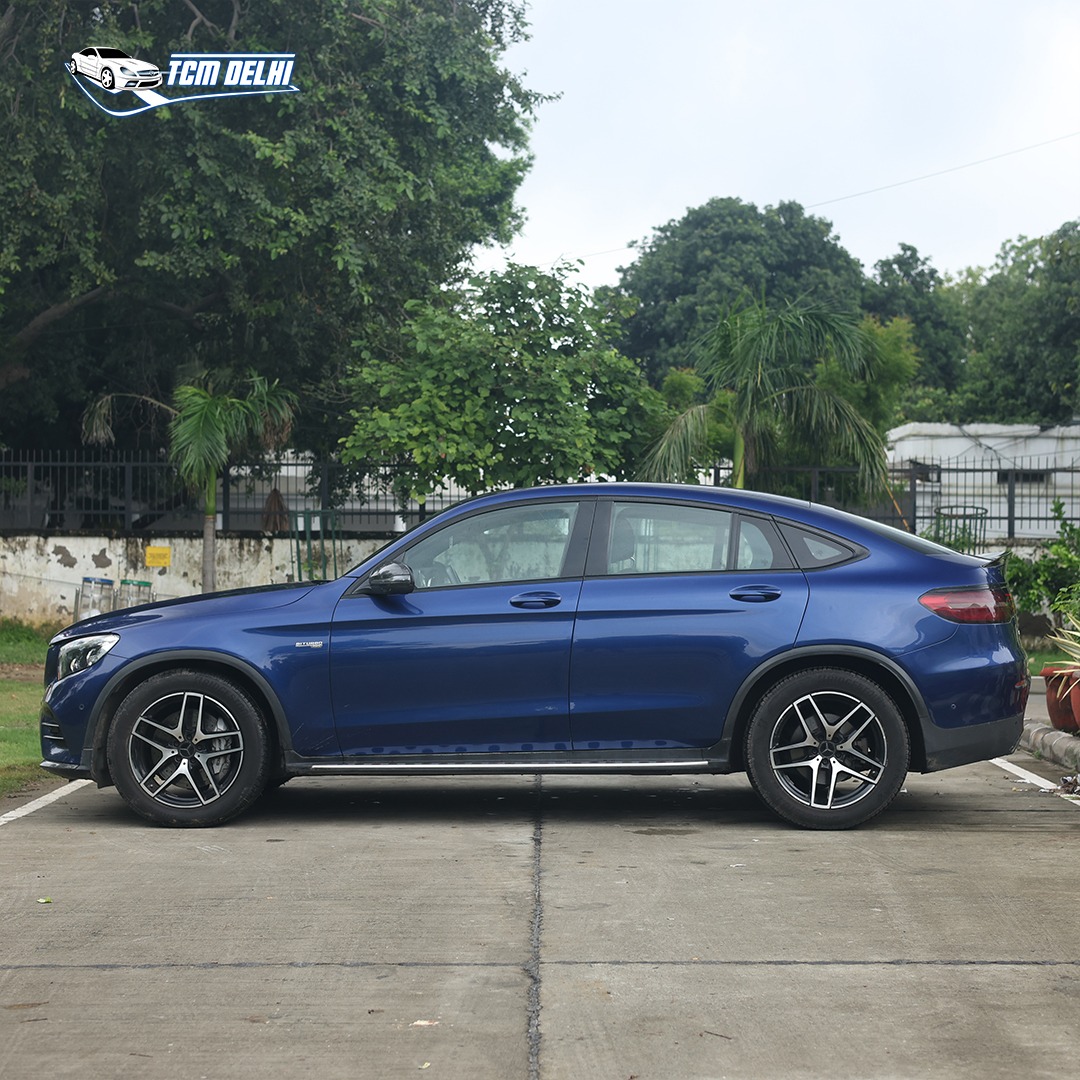 MERCEDES BENZ GLC43 AMG COUPE