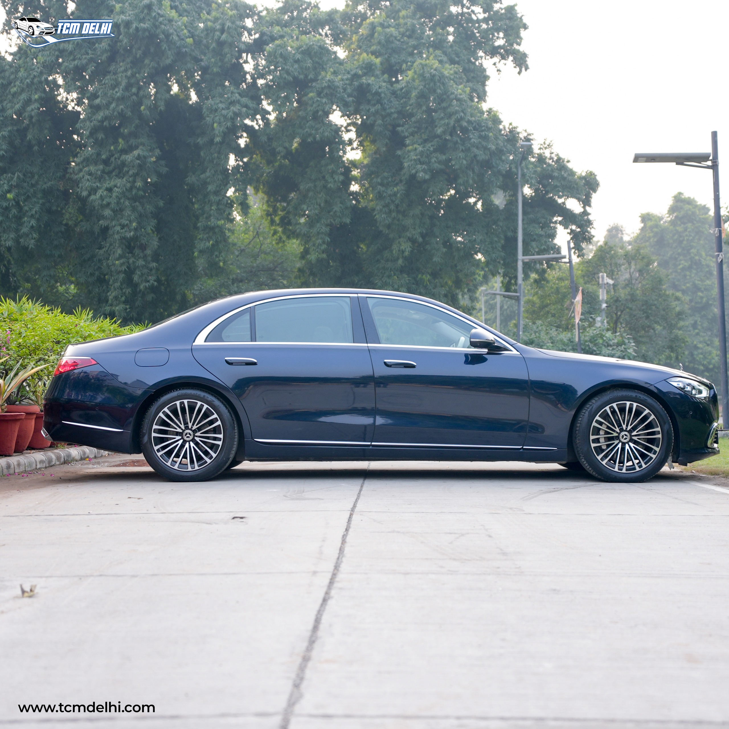 MERCEDES BENZ S450 4MATIC
