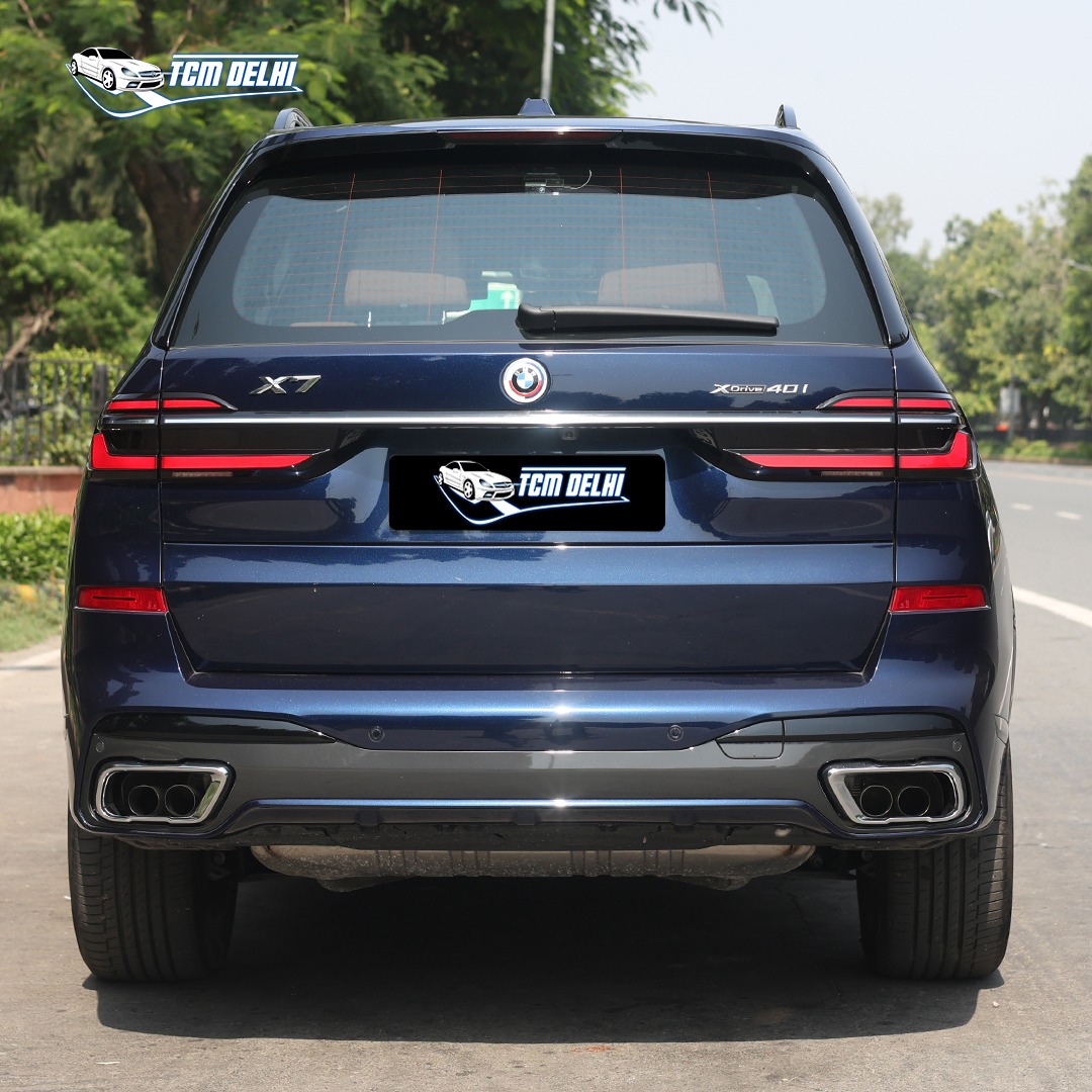 BMW X7 XDRIVE40I MSPORTS