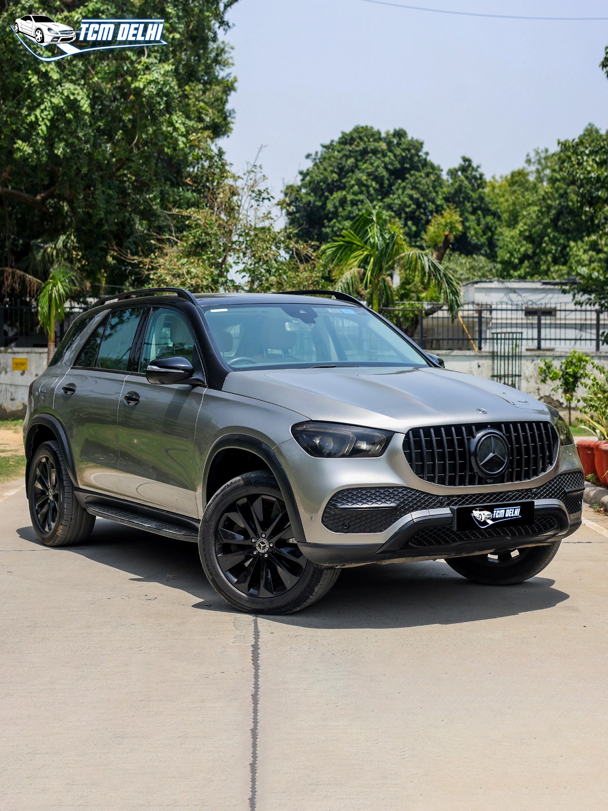 MERCEDES BENZ GLE450 LWB