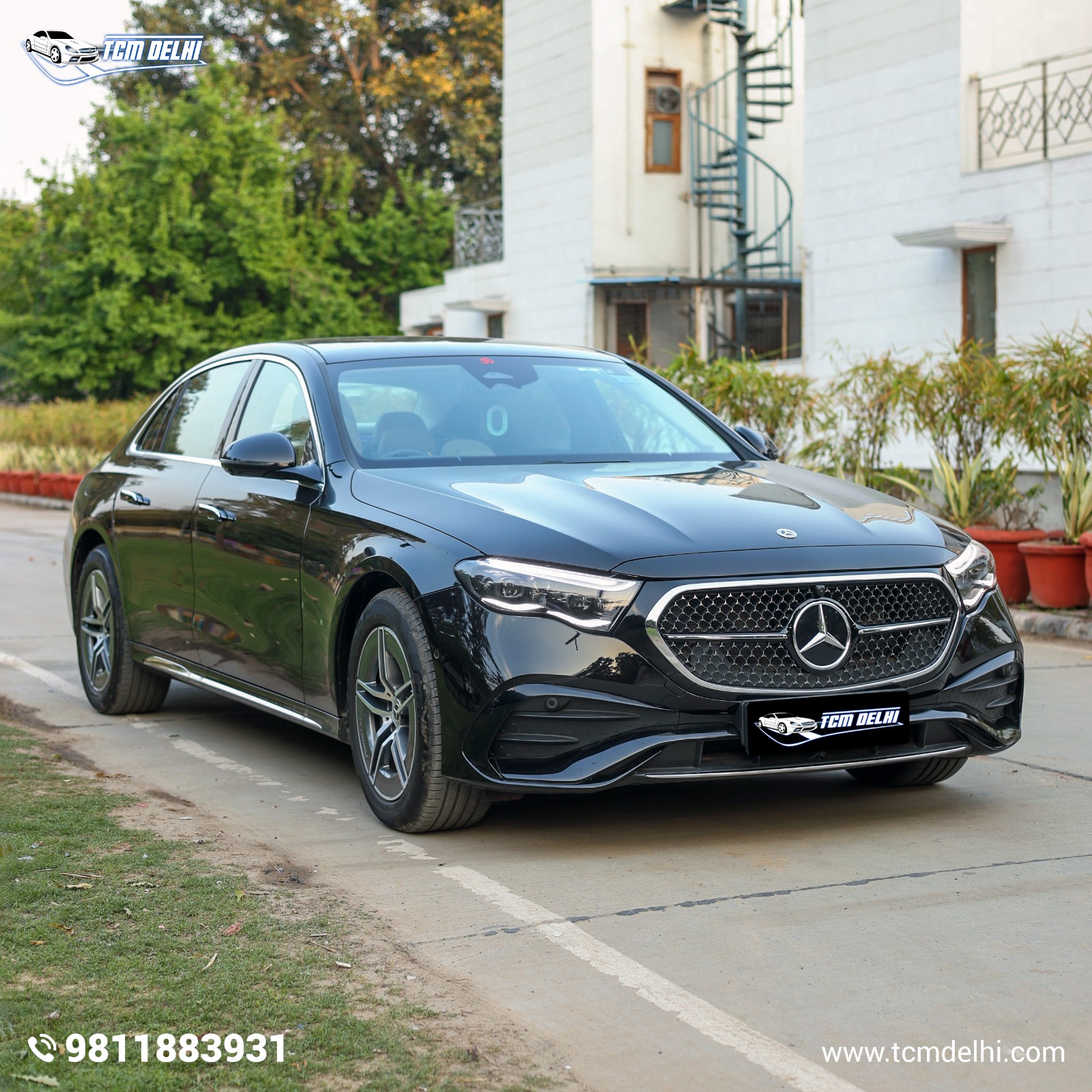 MERCEDES BENZ E-450 4MATIC