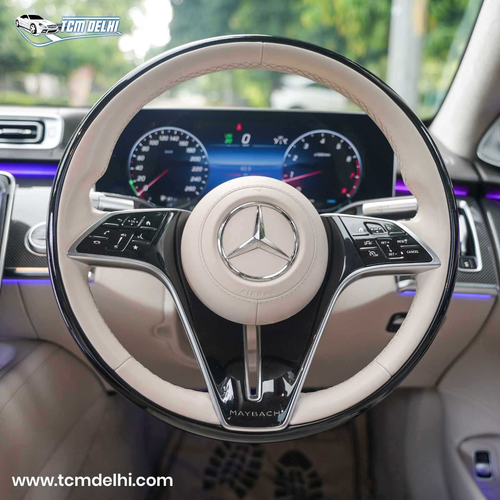 MERCEDES BENZ S580 MAYBACH