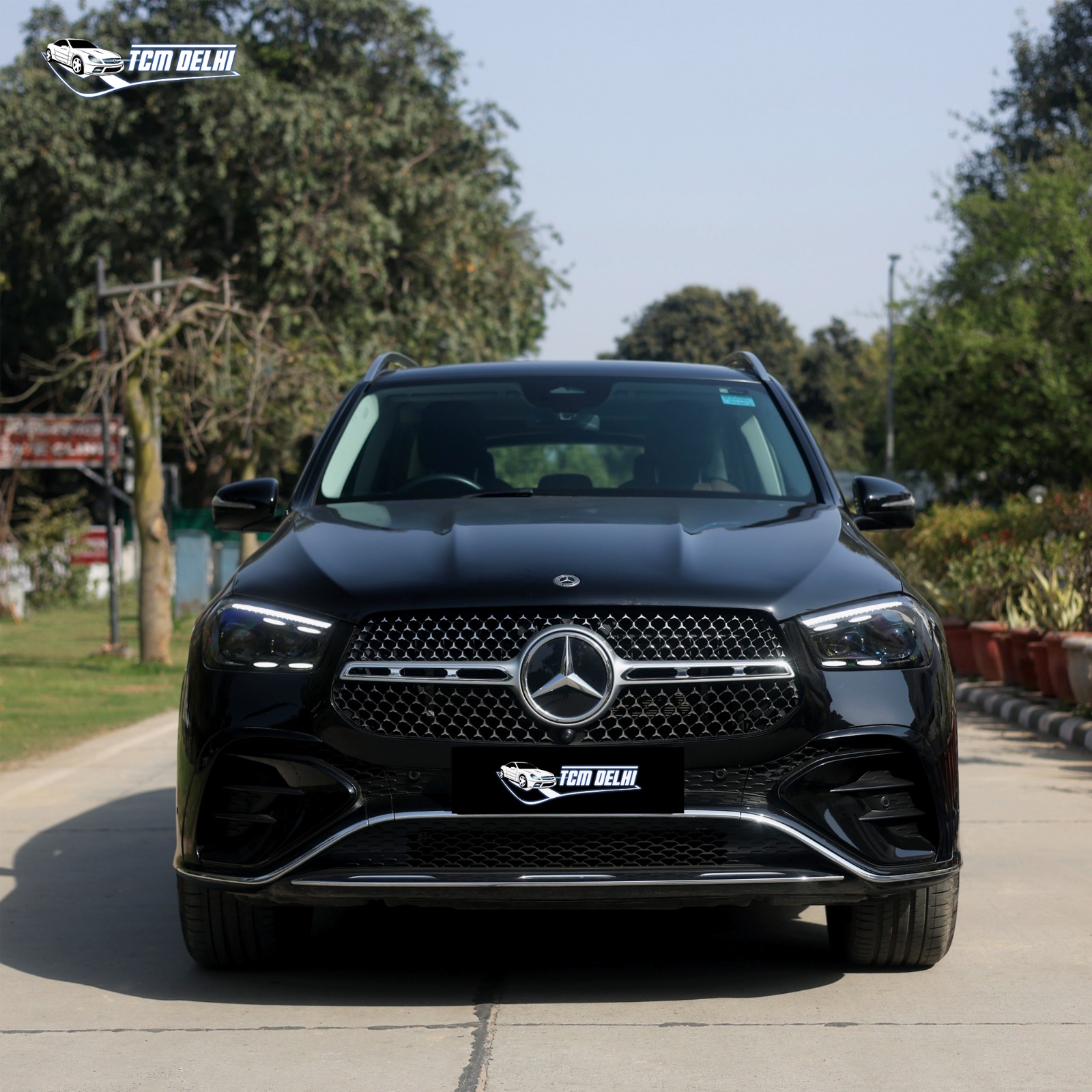 MERCEDES BENZ GLE450 AMGLINE