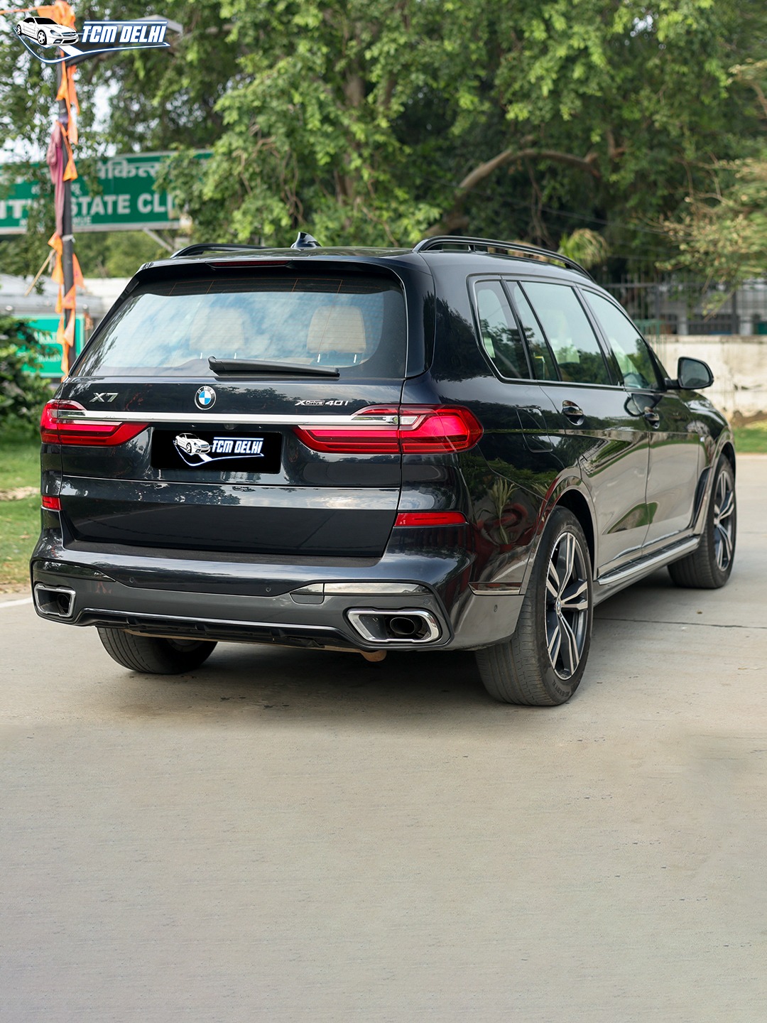 BMW X7 XDRIVE40I MSPORTS