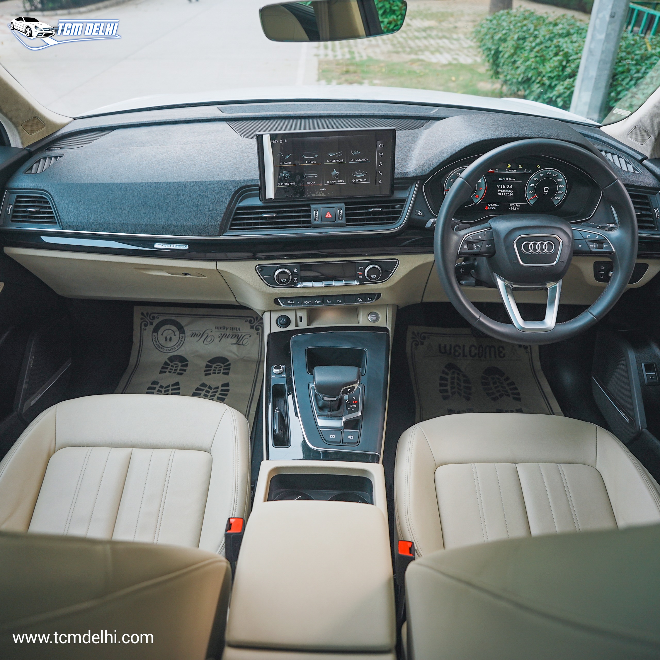 AUDI Q5 45 TFSI TECHNOLOGY