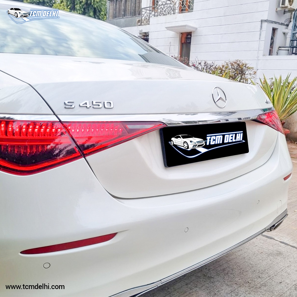 MERCEDES BENZ S450 4MATIC