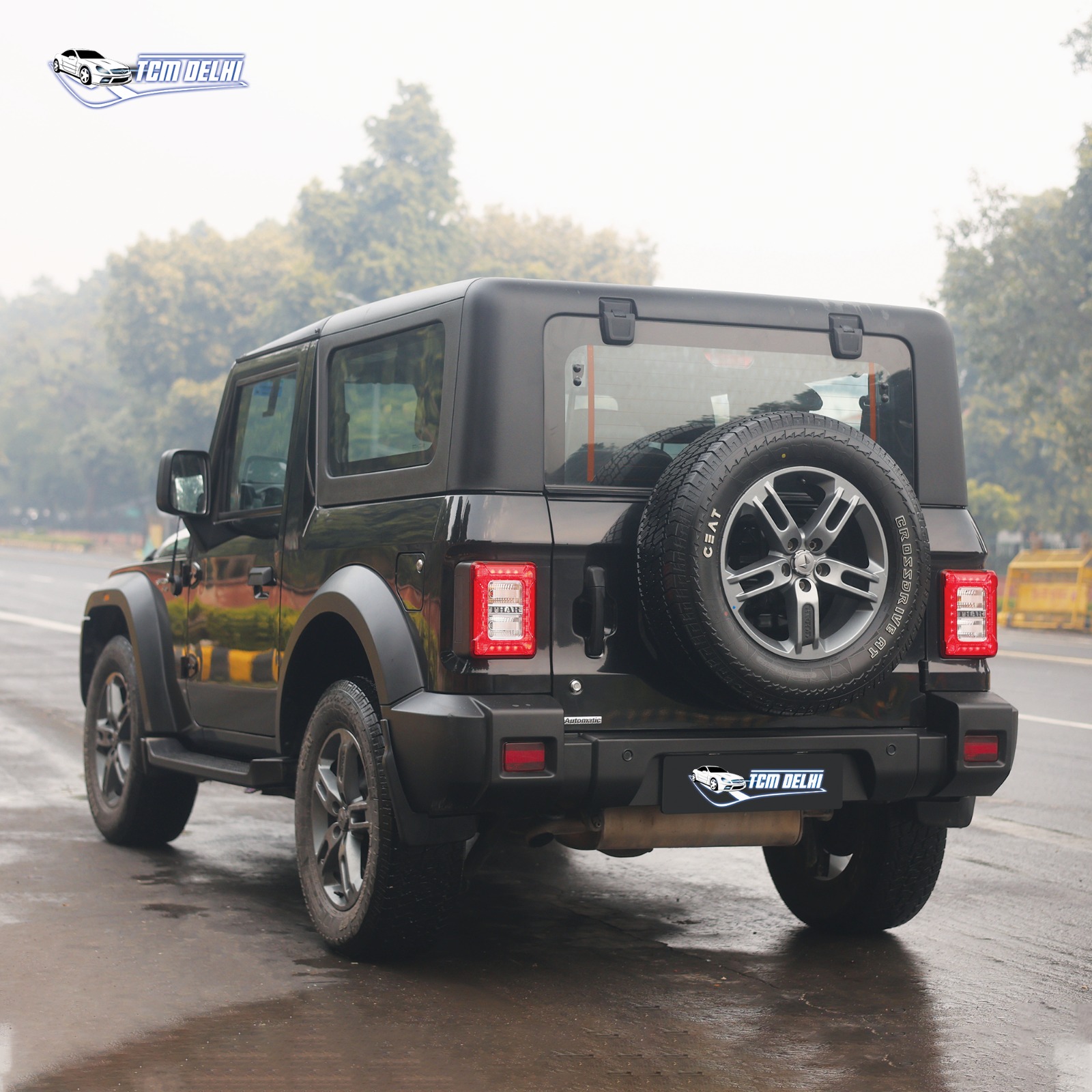 MAHINDRA THAR LX 4X2 AT