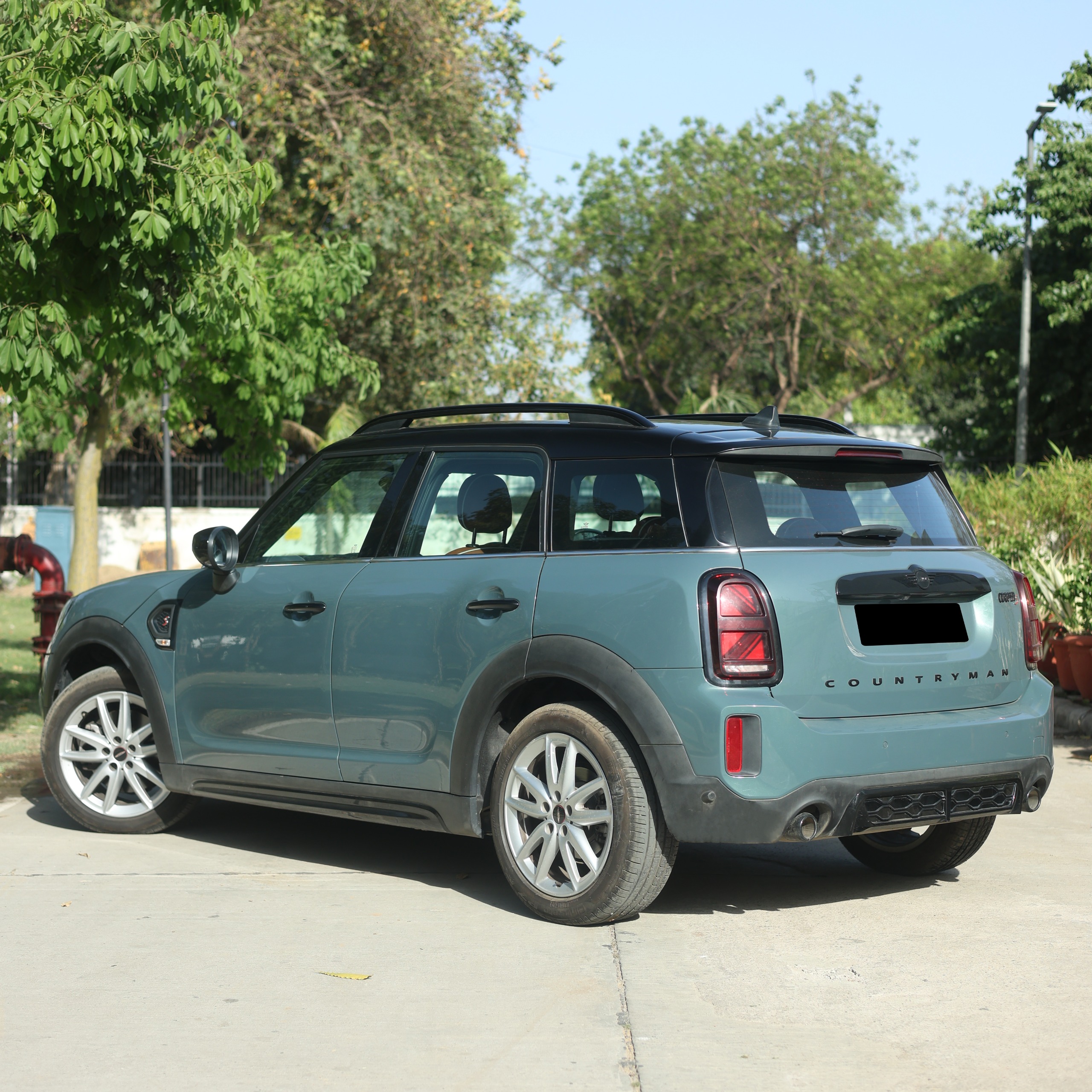 MINI COOPER COUNTRYMAN S JCW