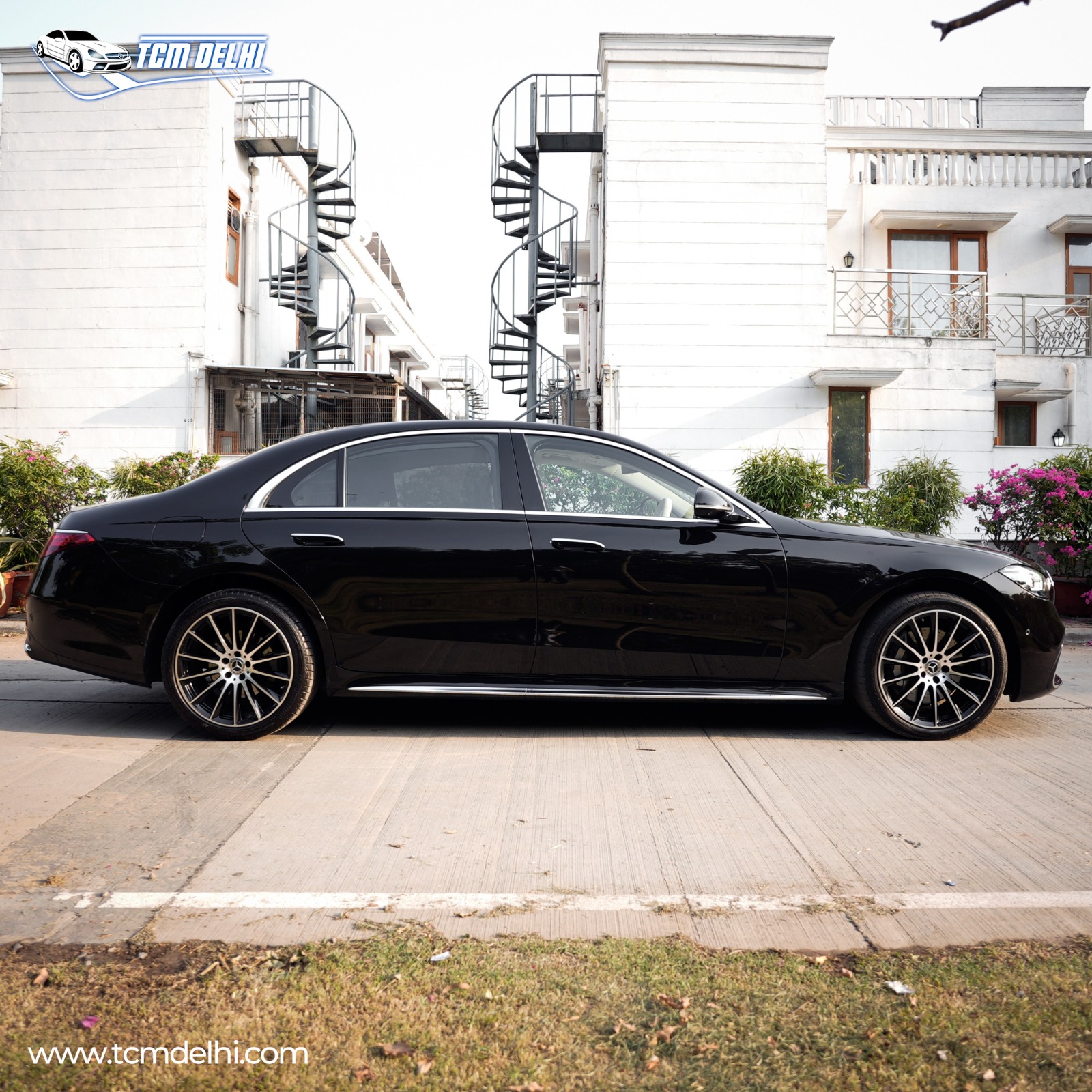 Mercedes Benz S450 launch edition