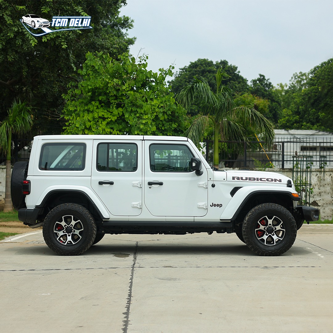 JEEP WRANGLER RUBICON 2.0