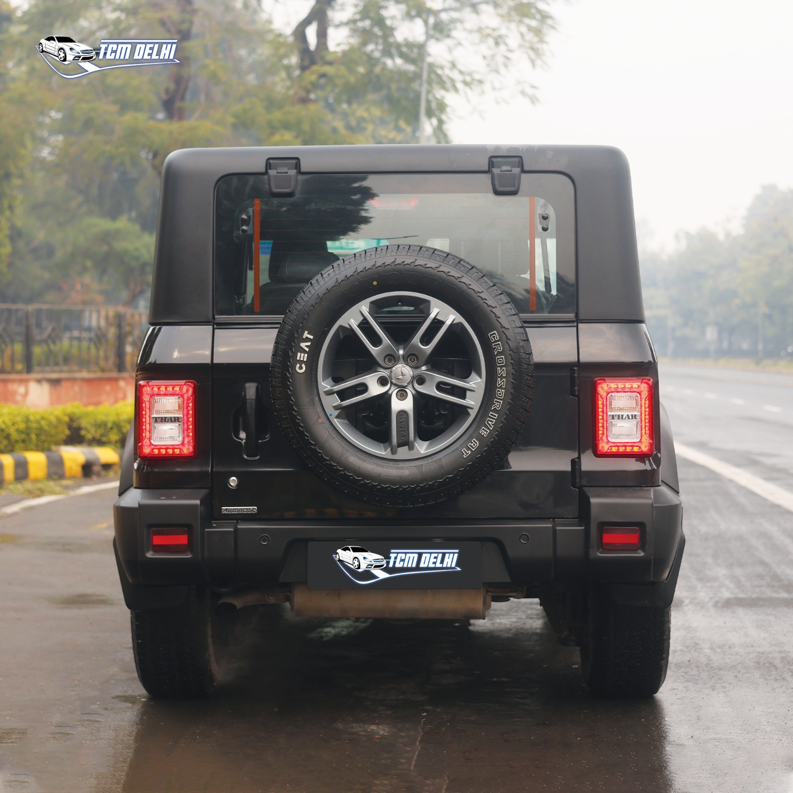 MAHINDRA THAR LX 4X2 AT