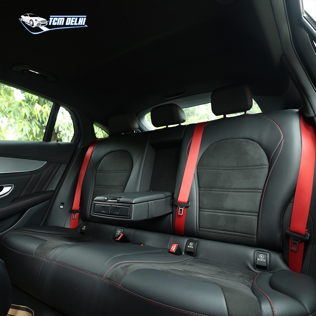 MERCEDES BENZ GLC43 AMG COUPE