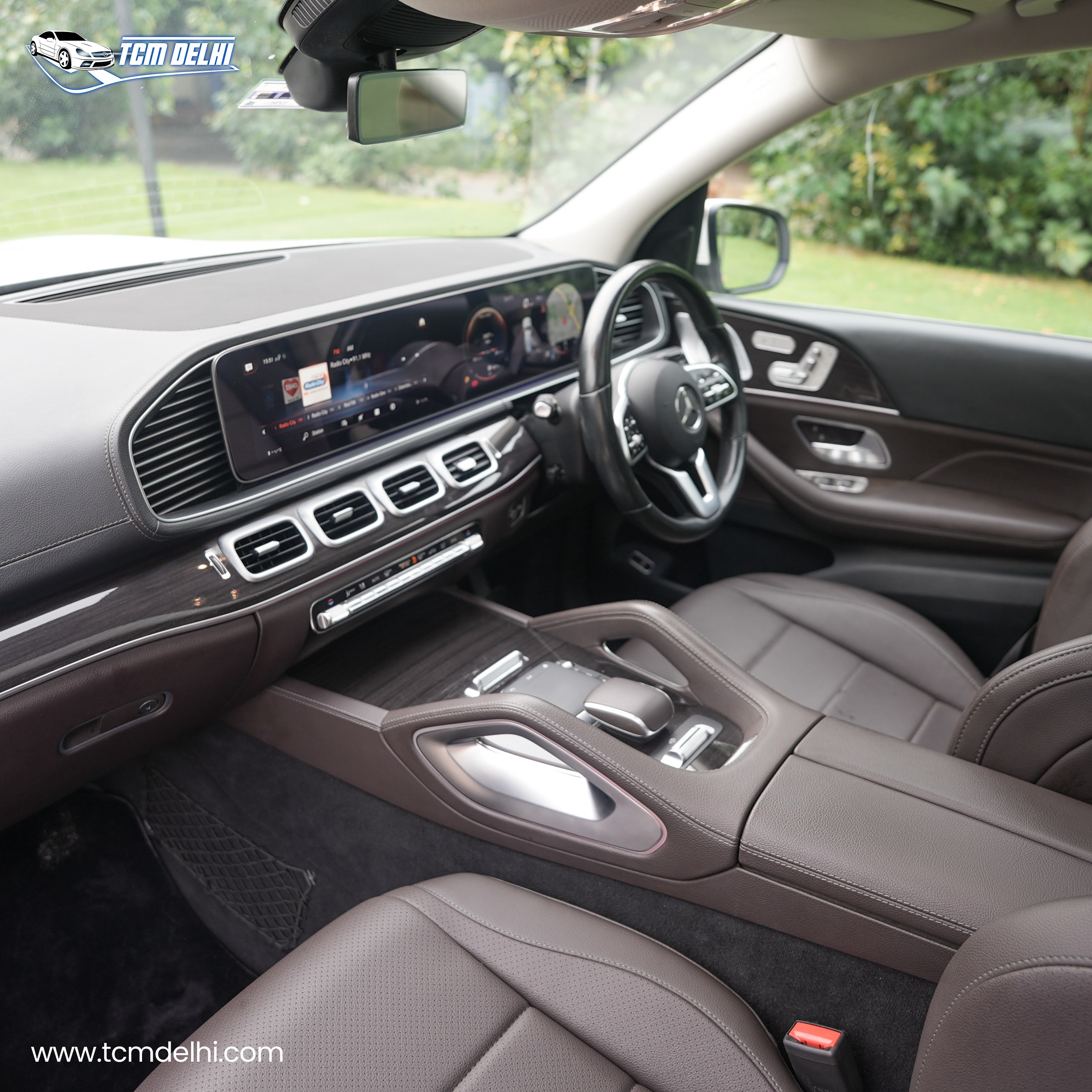 MERCEDES BENZ GLS400D 4MATIC