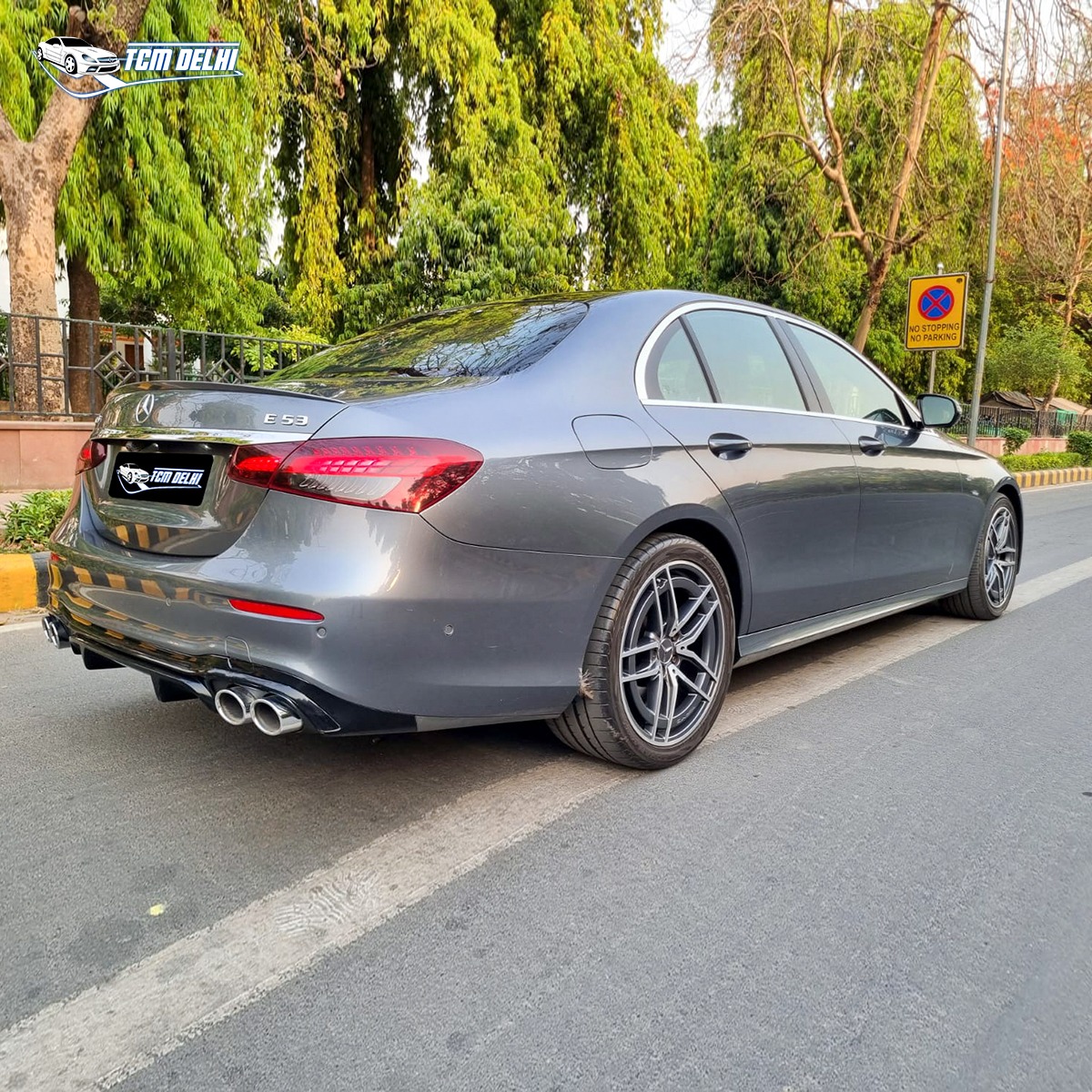MERCEDES BENZ E53 AMG