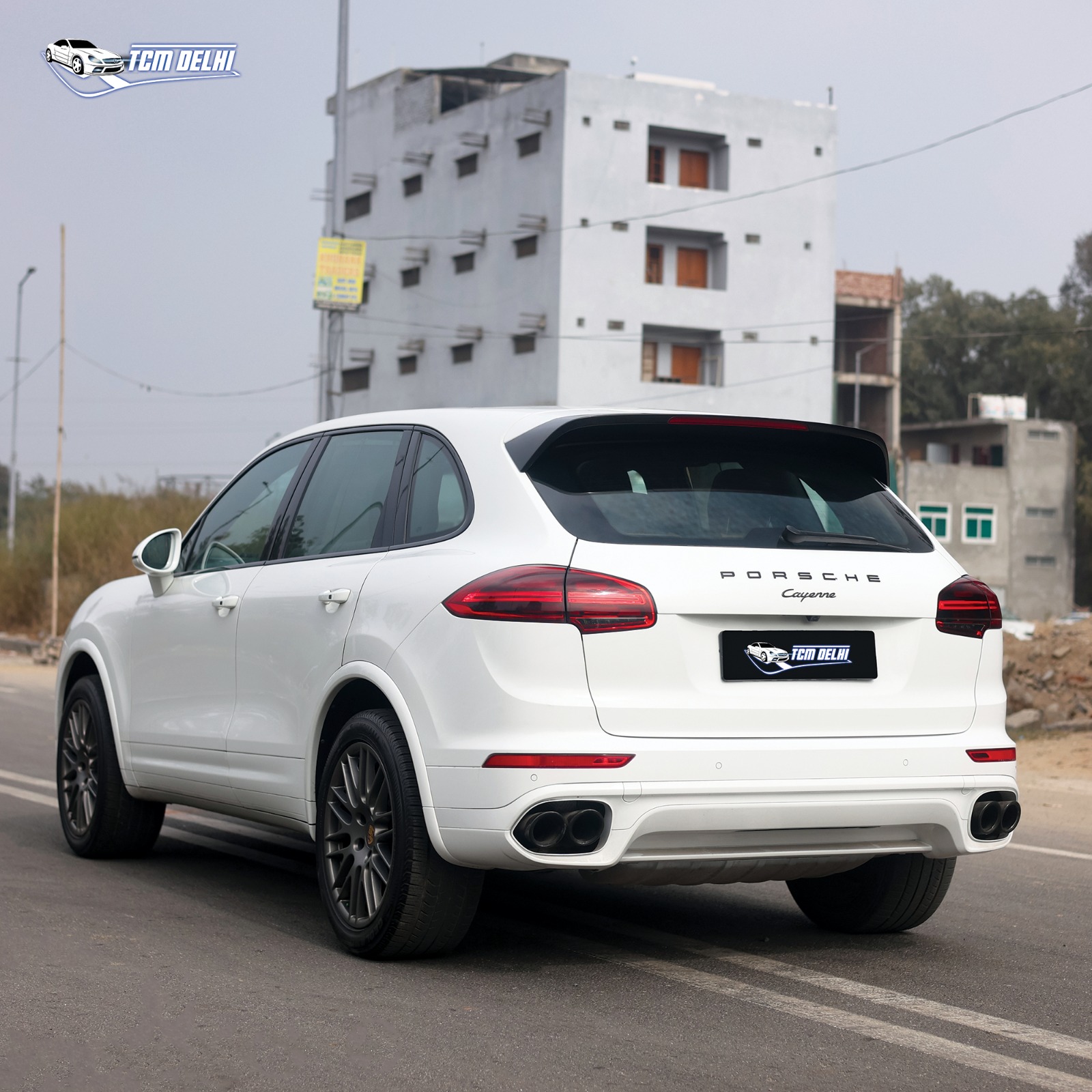PORSCHE CAYENNE PLANITUM EDITION