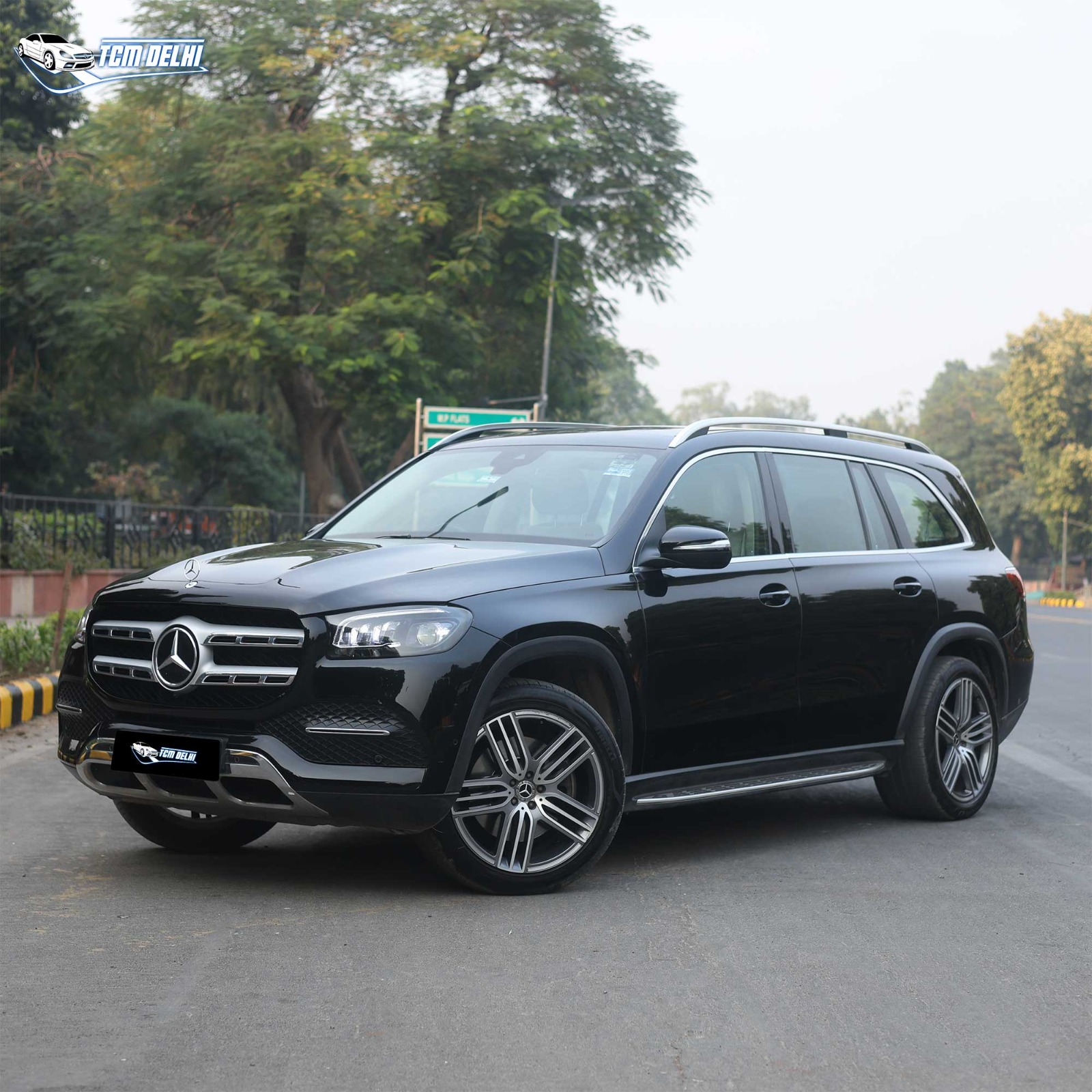 MERCEDES BENZ GLS400D 4MATIC
