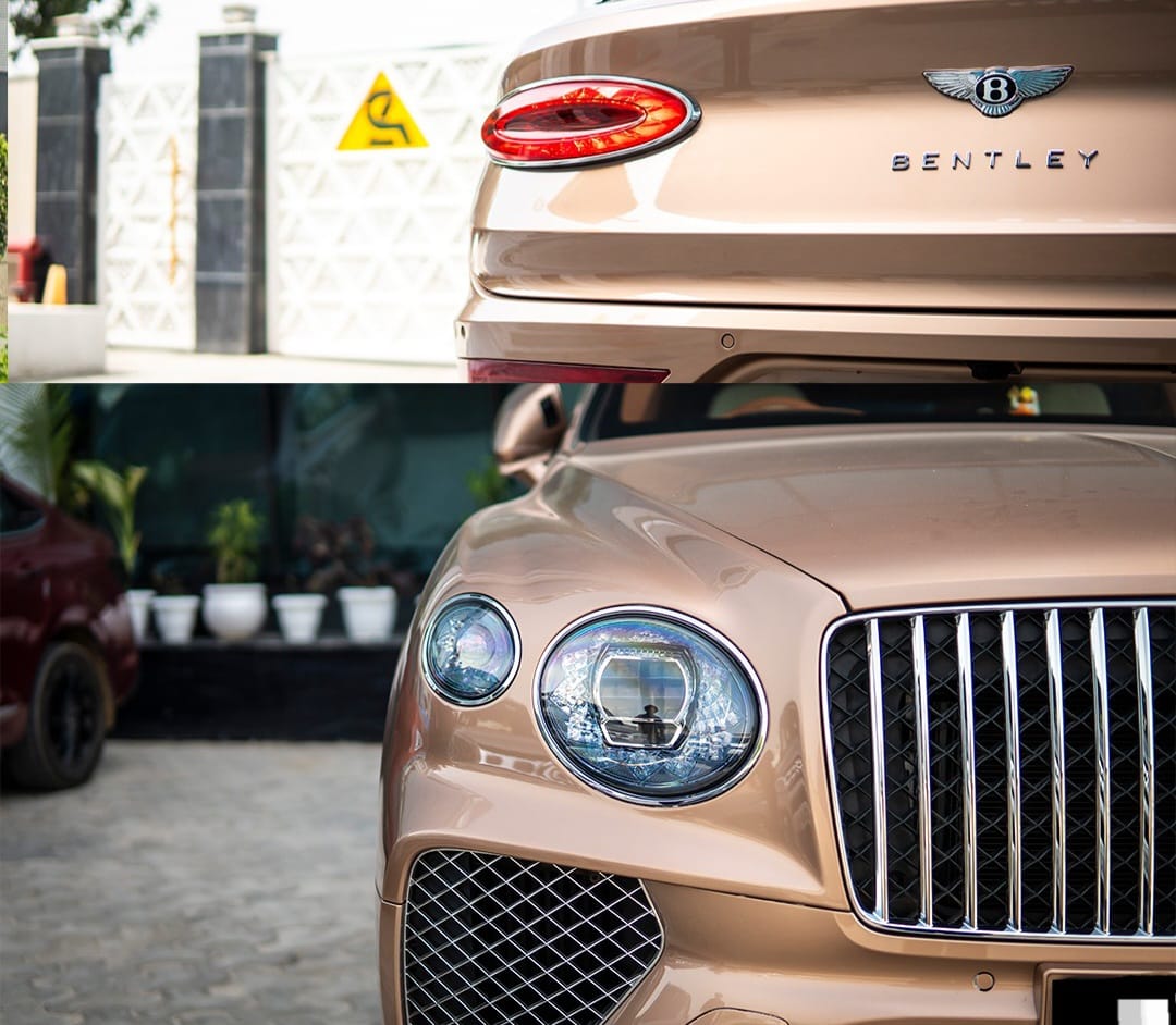 BENTLY BENTAYGA EWB AZURE FIRST EDITION
