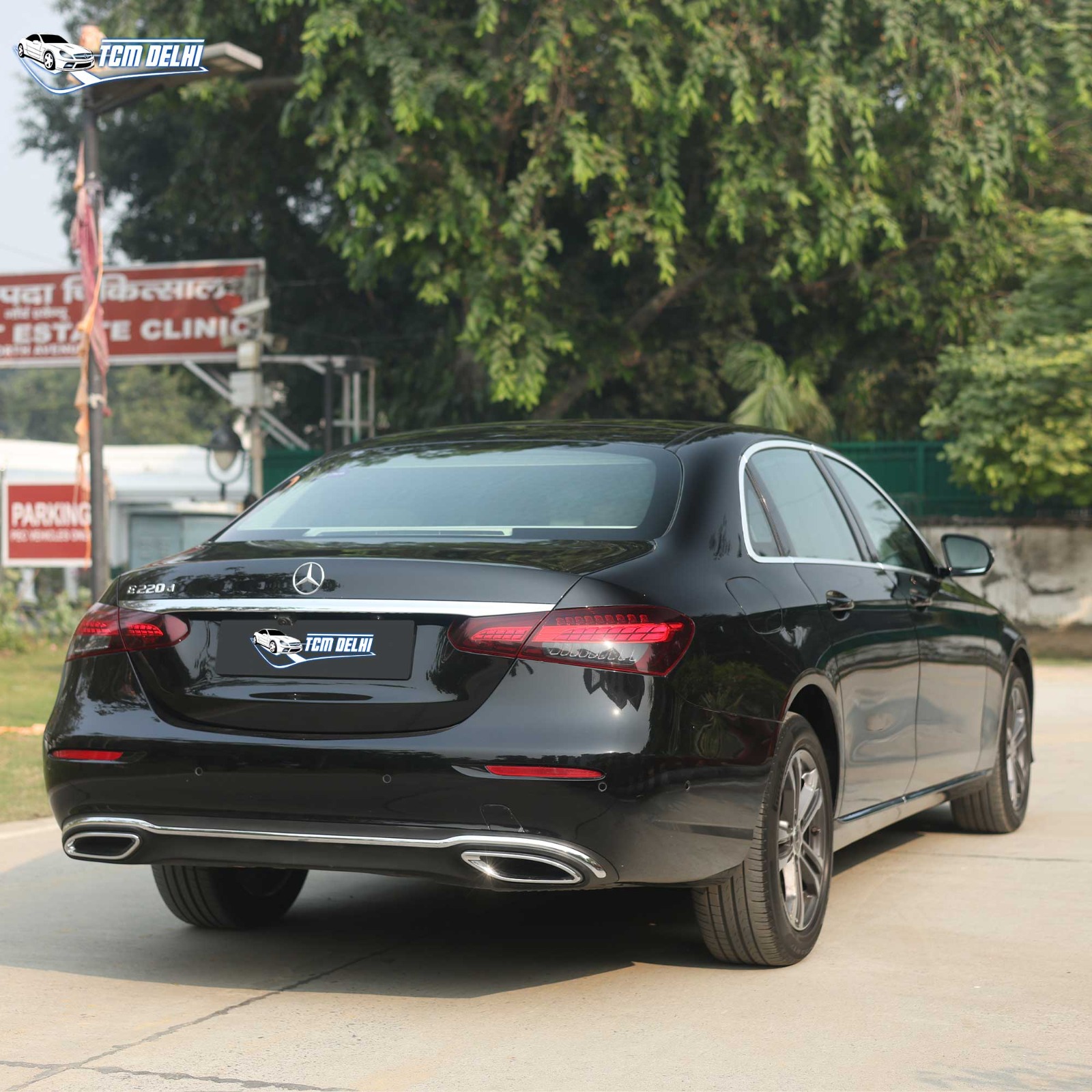 MERCEDES BENZ E220D EXCLUSIVE DIESEL