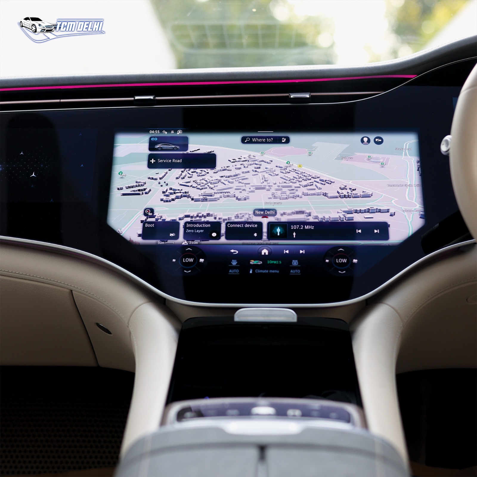 MERCEDES BENZ EQS 580 4MATIC