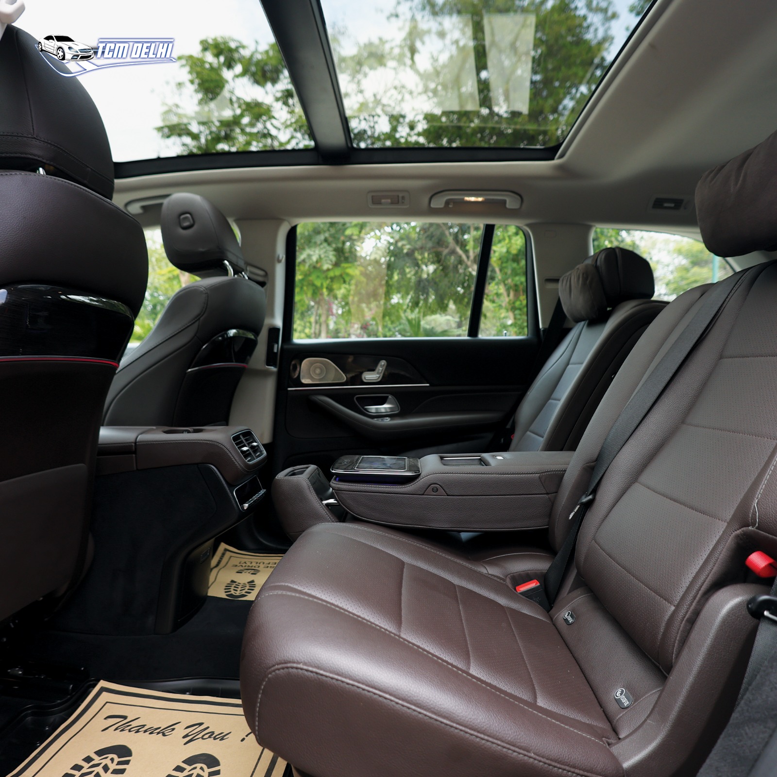 MERCEDES BENZ GLS400D