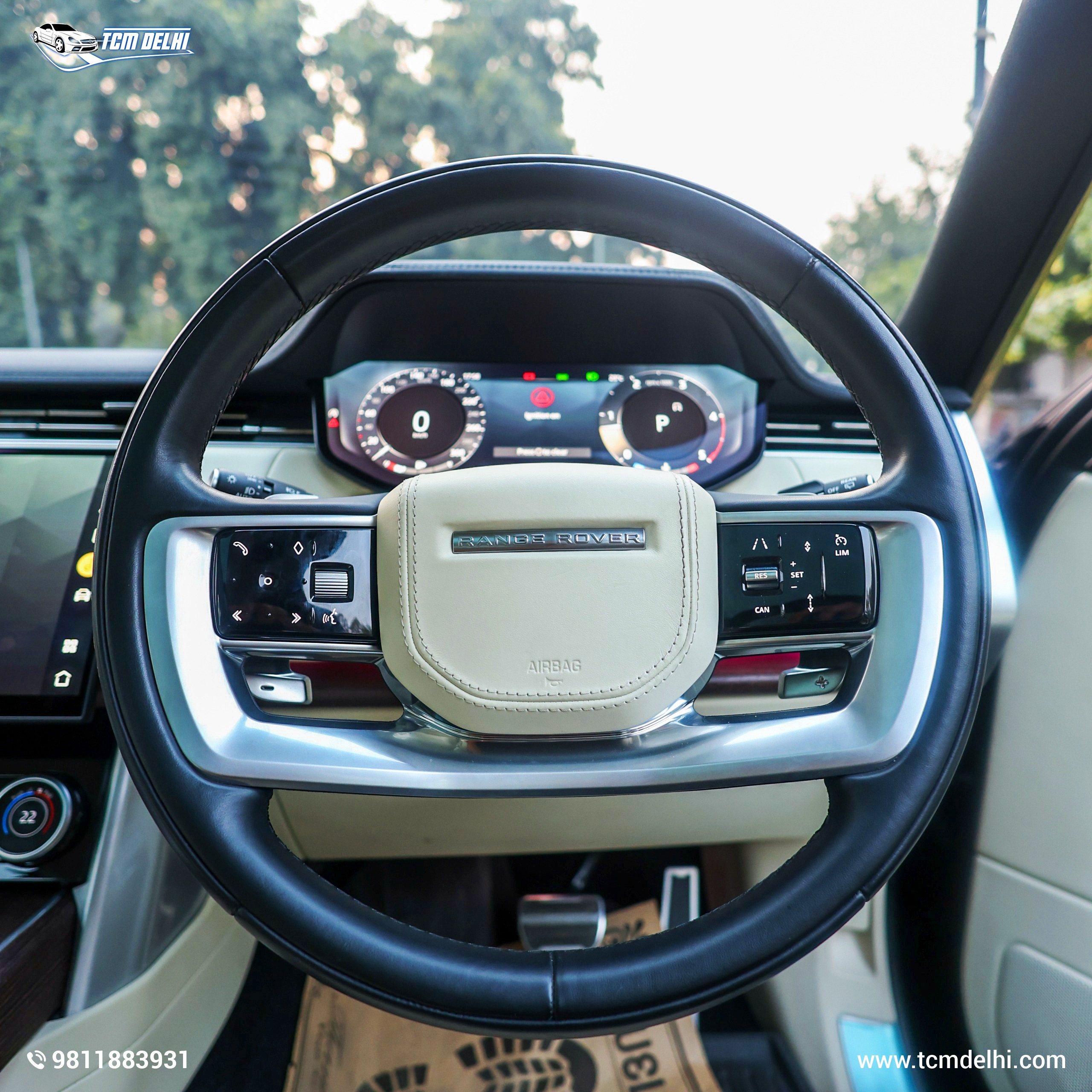 RANGE ROVER VOGUE 3.0 HSE LWB